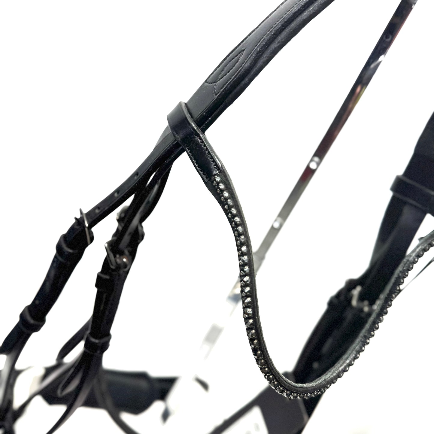 HS#0058 ANKY Full Sensation Double Bridle Continental Reins