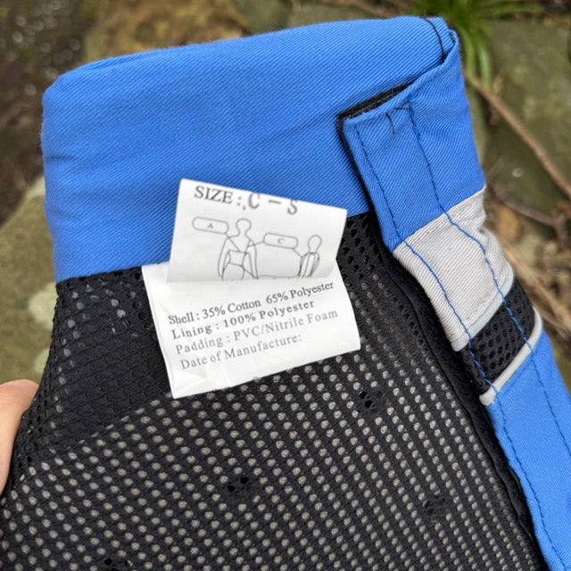 HS#0040 Harry Hall Toddler Body Protector