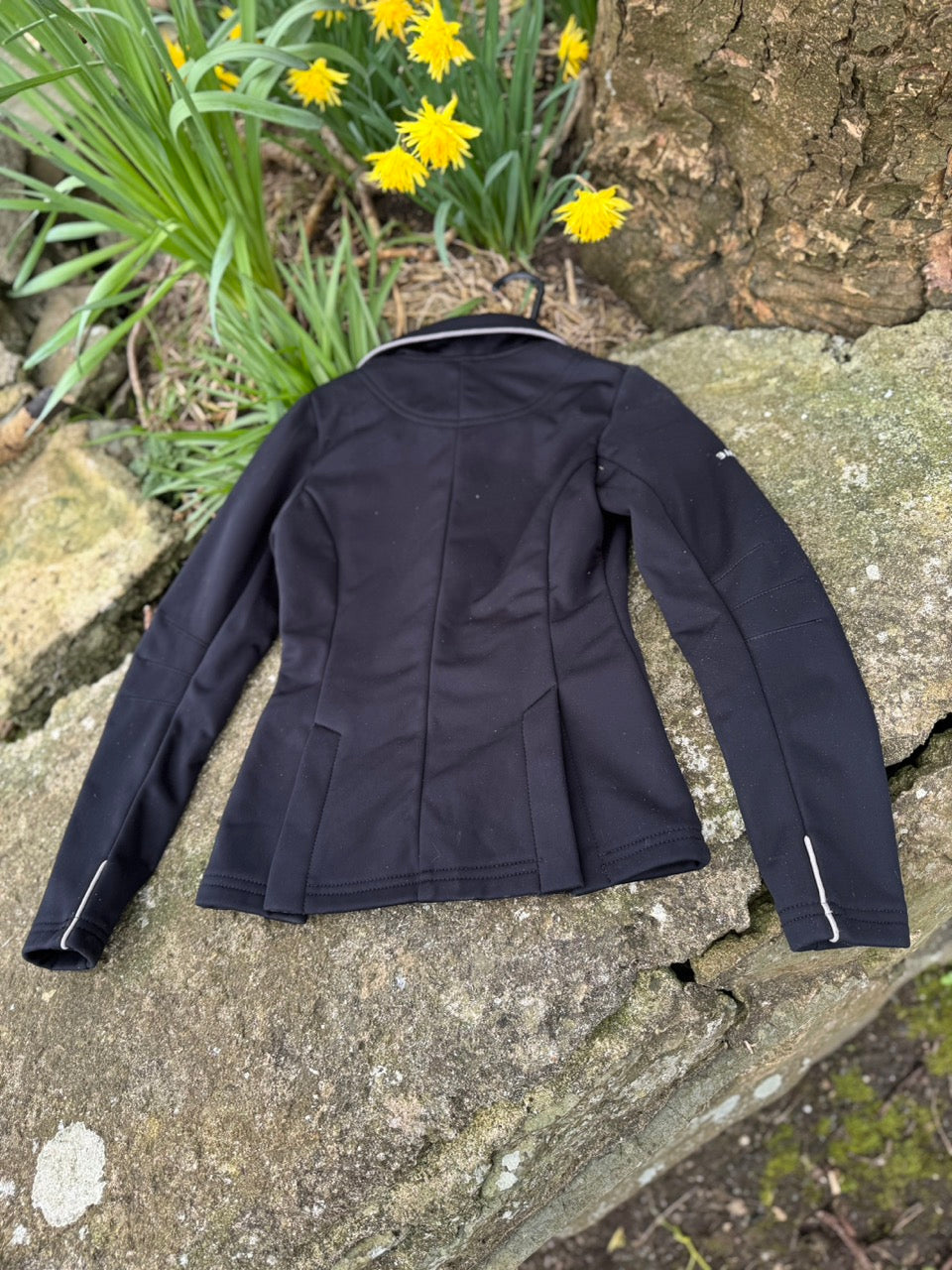 HS#0053 Equi Theme Soft Classic Kids Competition Jacket Age10