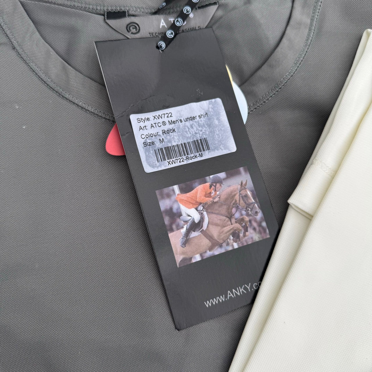HS#0063 ANKY Mens Shirt Pack of 2 Medium