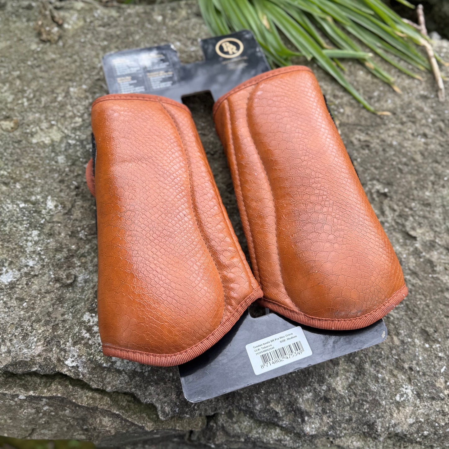 HS#0109 Medium BR pro max Tendon boots