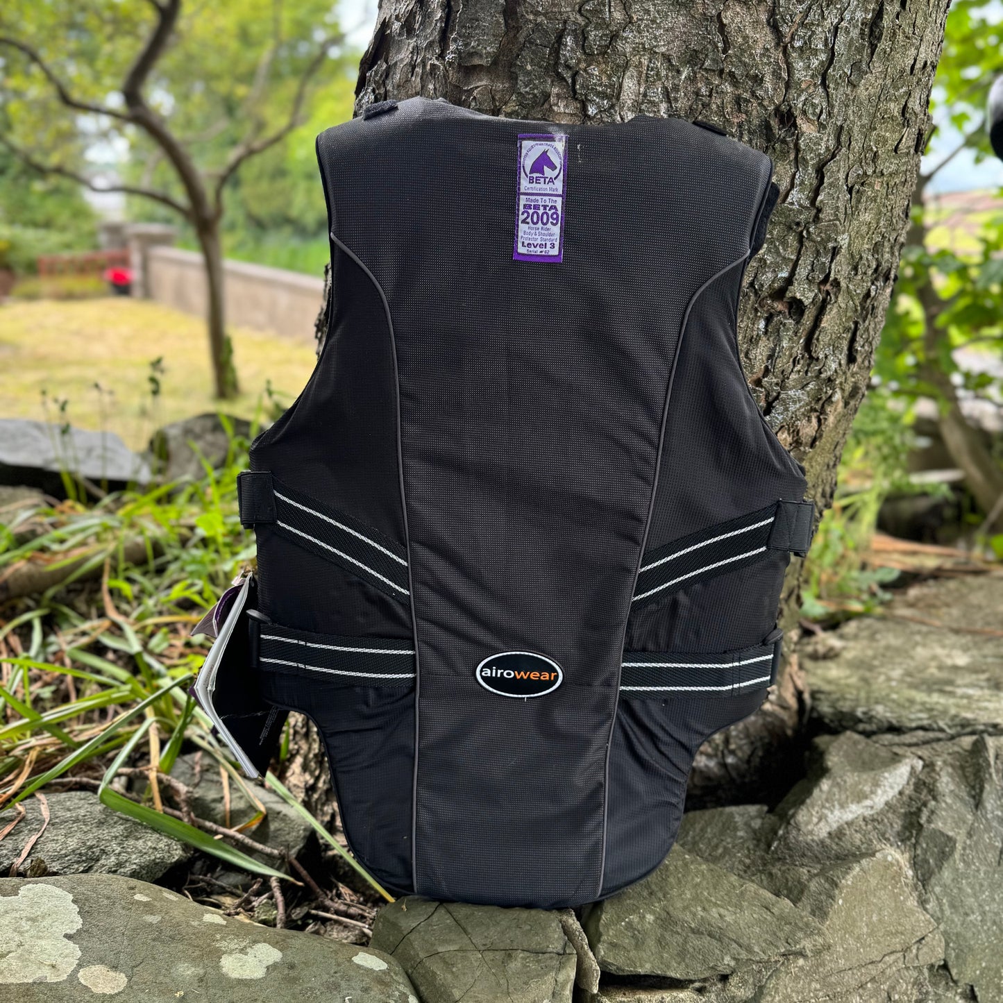 HS#0017 Airowear Body Protector OLD STANDARDS