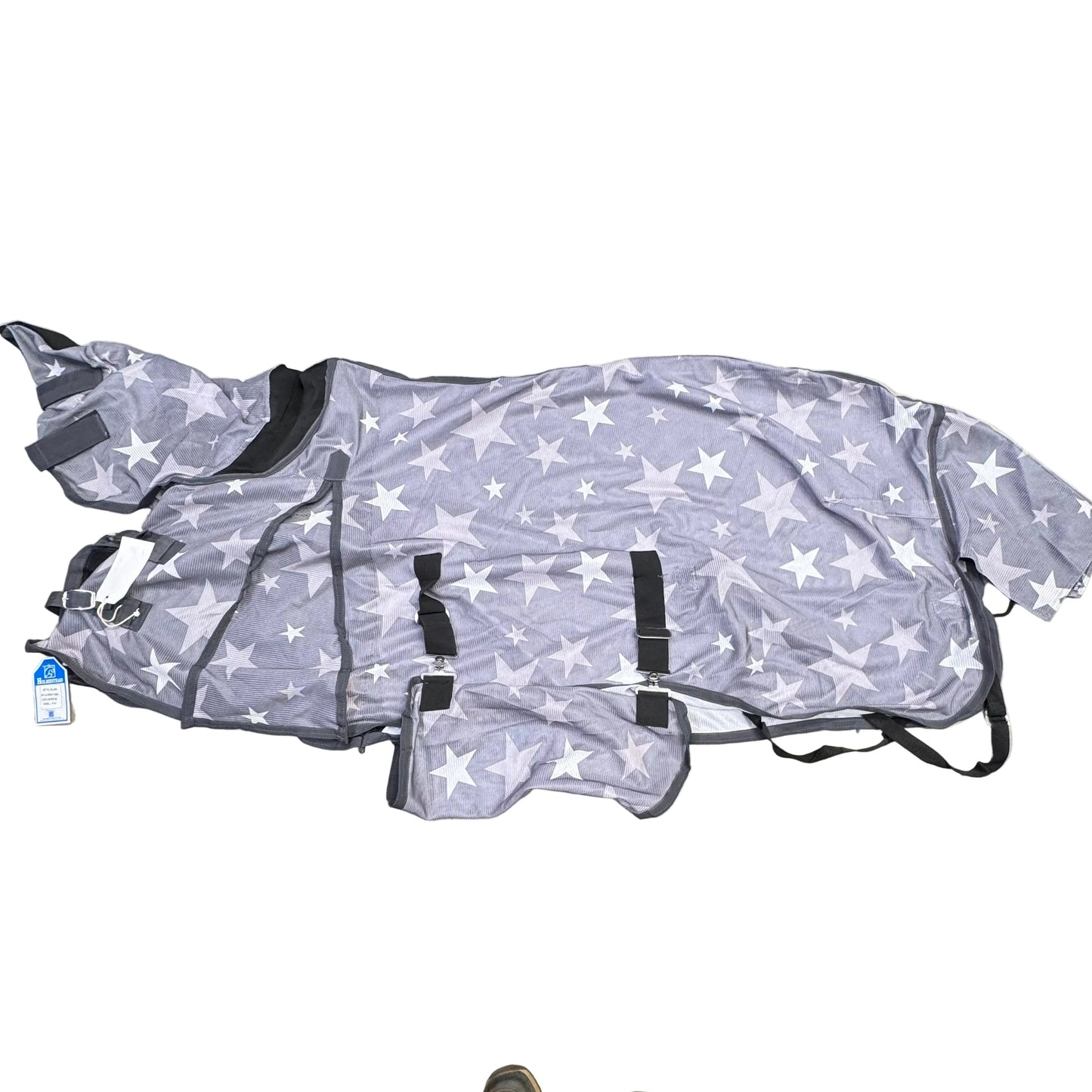 HS#0031 Star Combo Fly Rug with Belly 5.0"