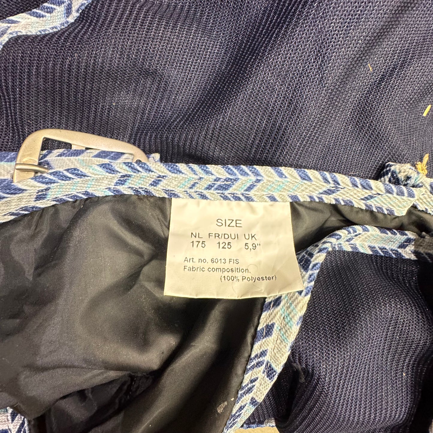 HS#0040 QHP Full Neck Fly Rug 5.9"