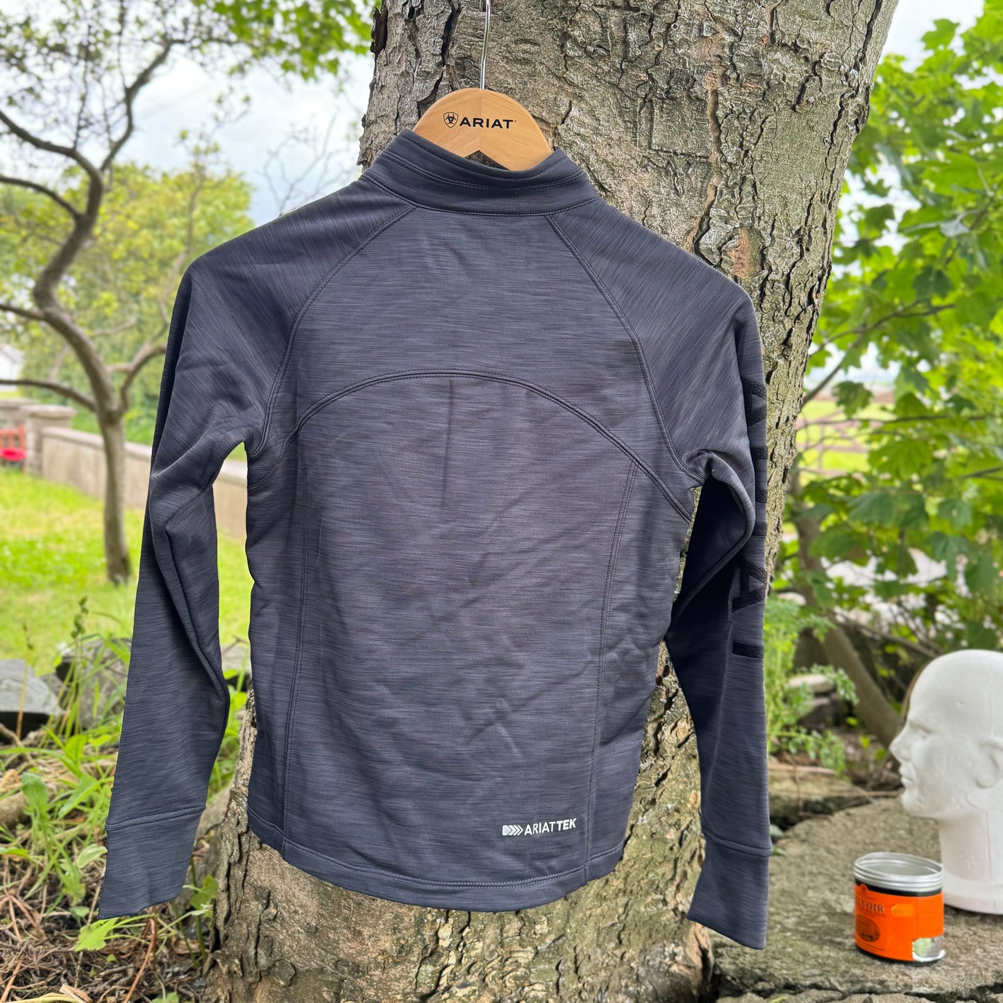 HS#0102 Ariat Young Rider 1/4 Zip Medium