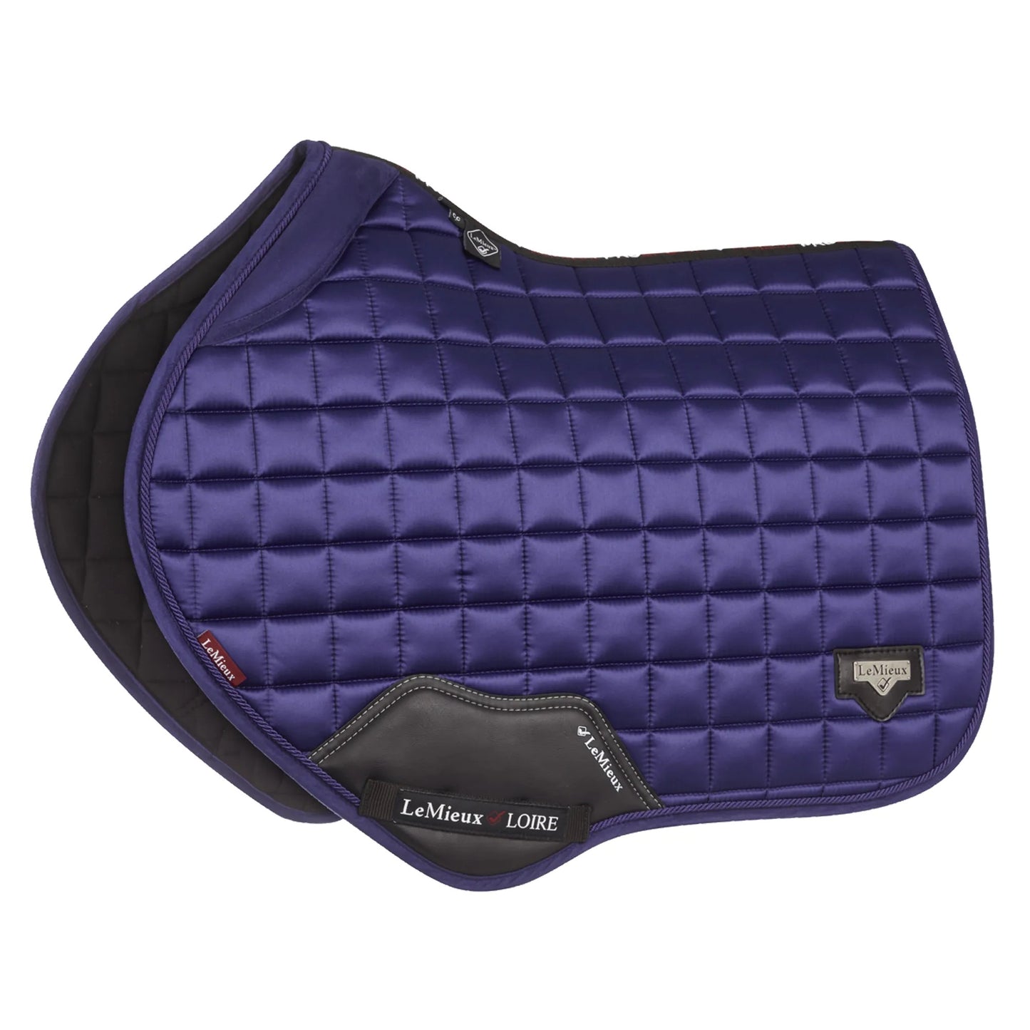 HS#0076 Lemieux Loire Satin Memory CC Saddle Pad Large