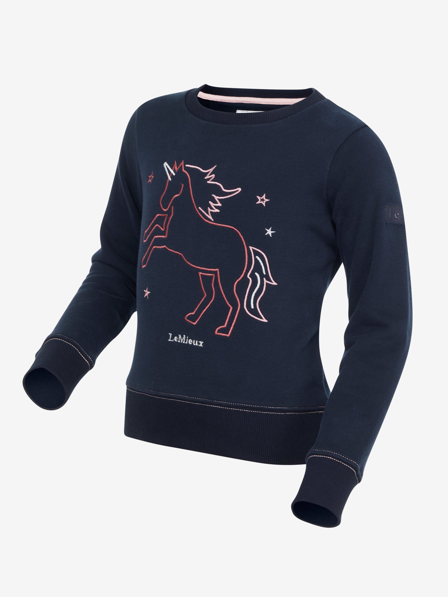Lemieux Mini Camilla Crew Long Sleeve Top