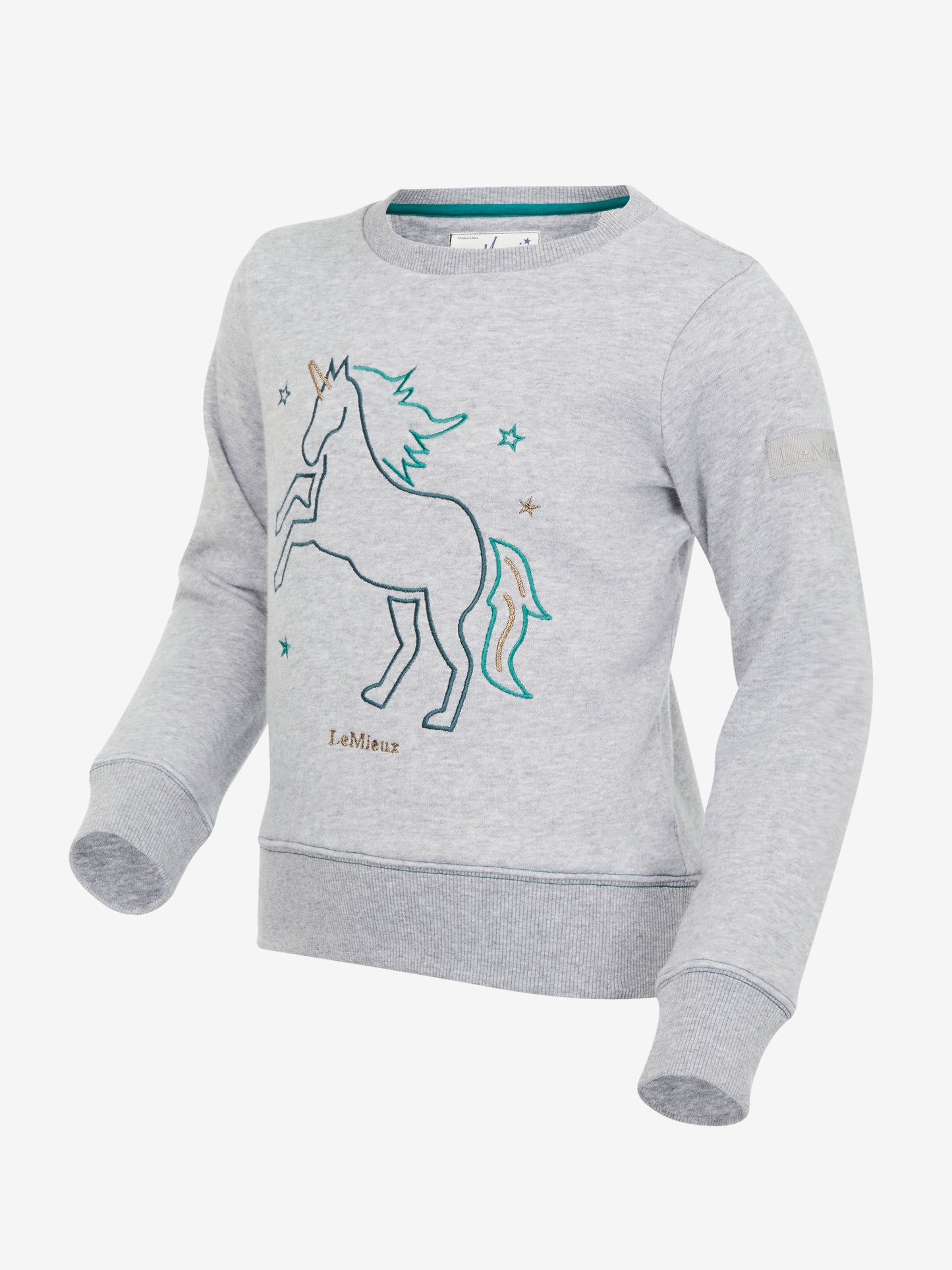 Lemieux Mini Camilla Crew Long Sleeve Top