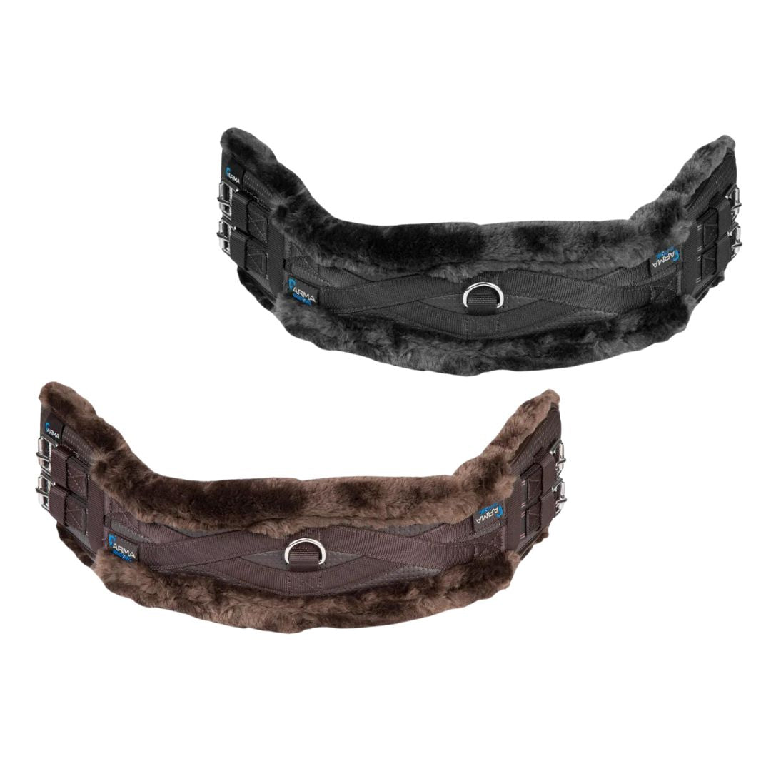 ARMA SupaFleece Dressage Girth - Elastic