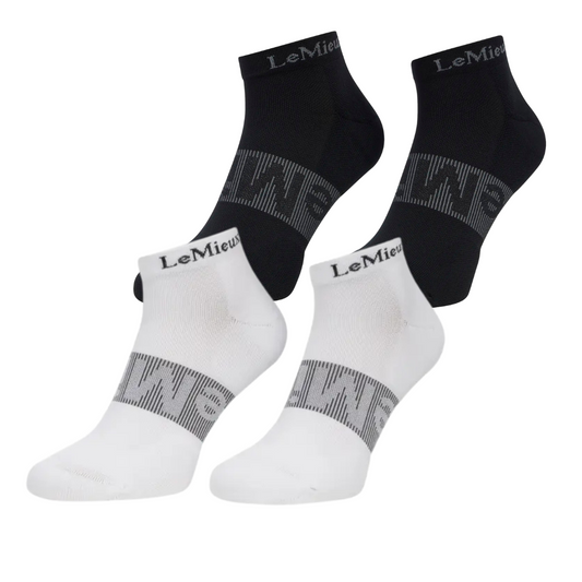 LeMieux Trainer Socks 3 Pack