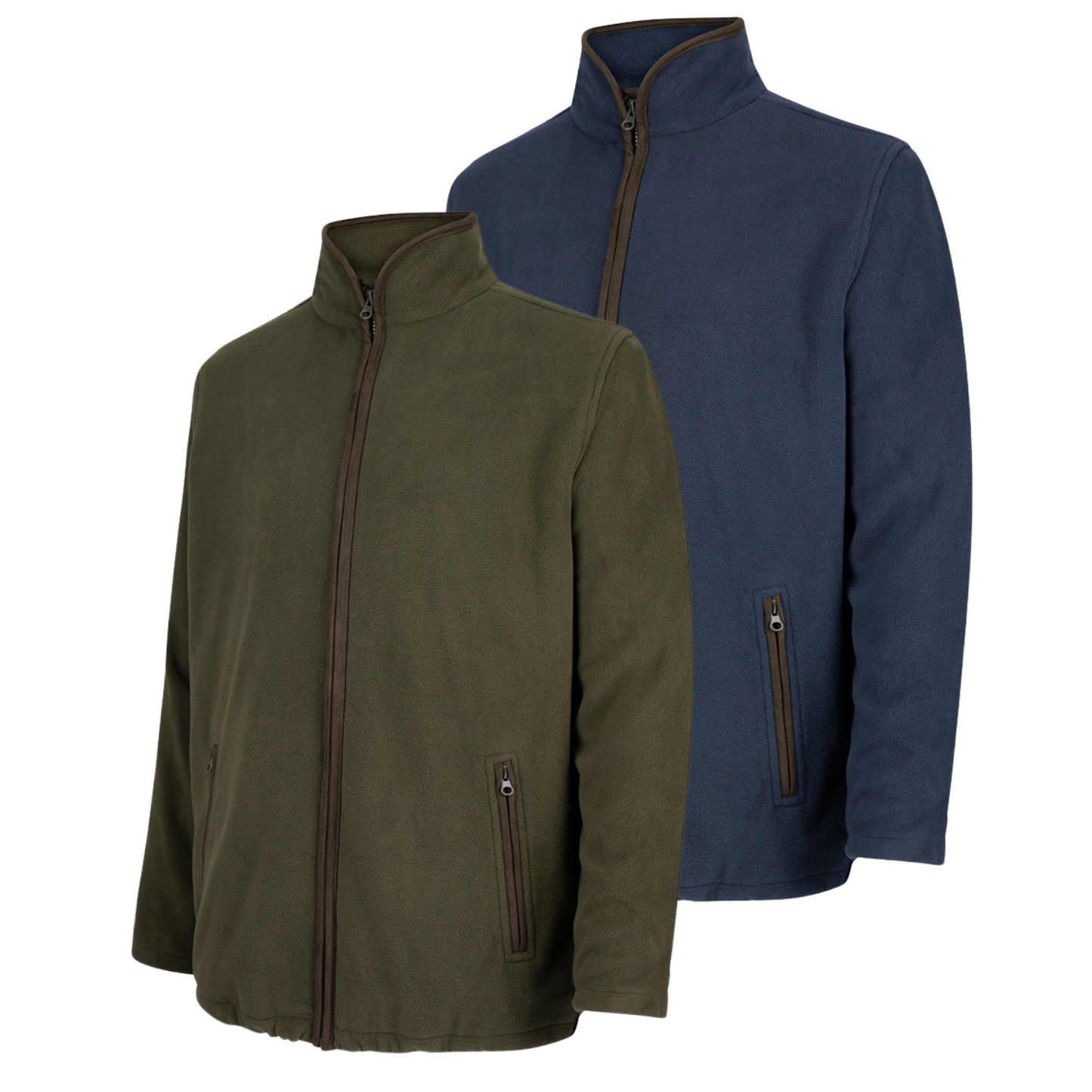 Hoggs Of Fife Gents Woodhall Fleece Jacket