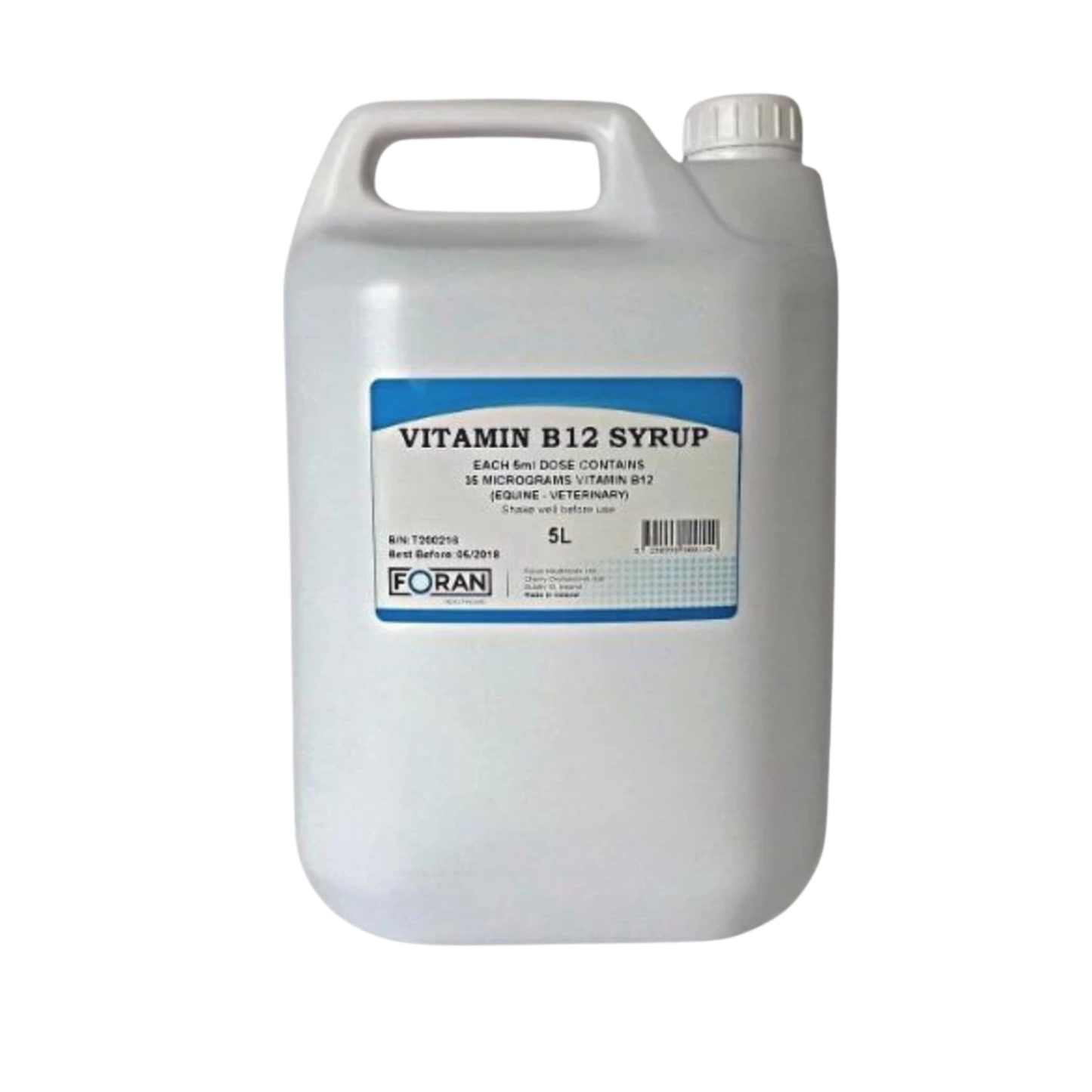 Foran Vitamin B12 Syrup 5L