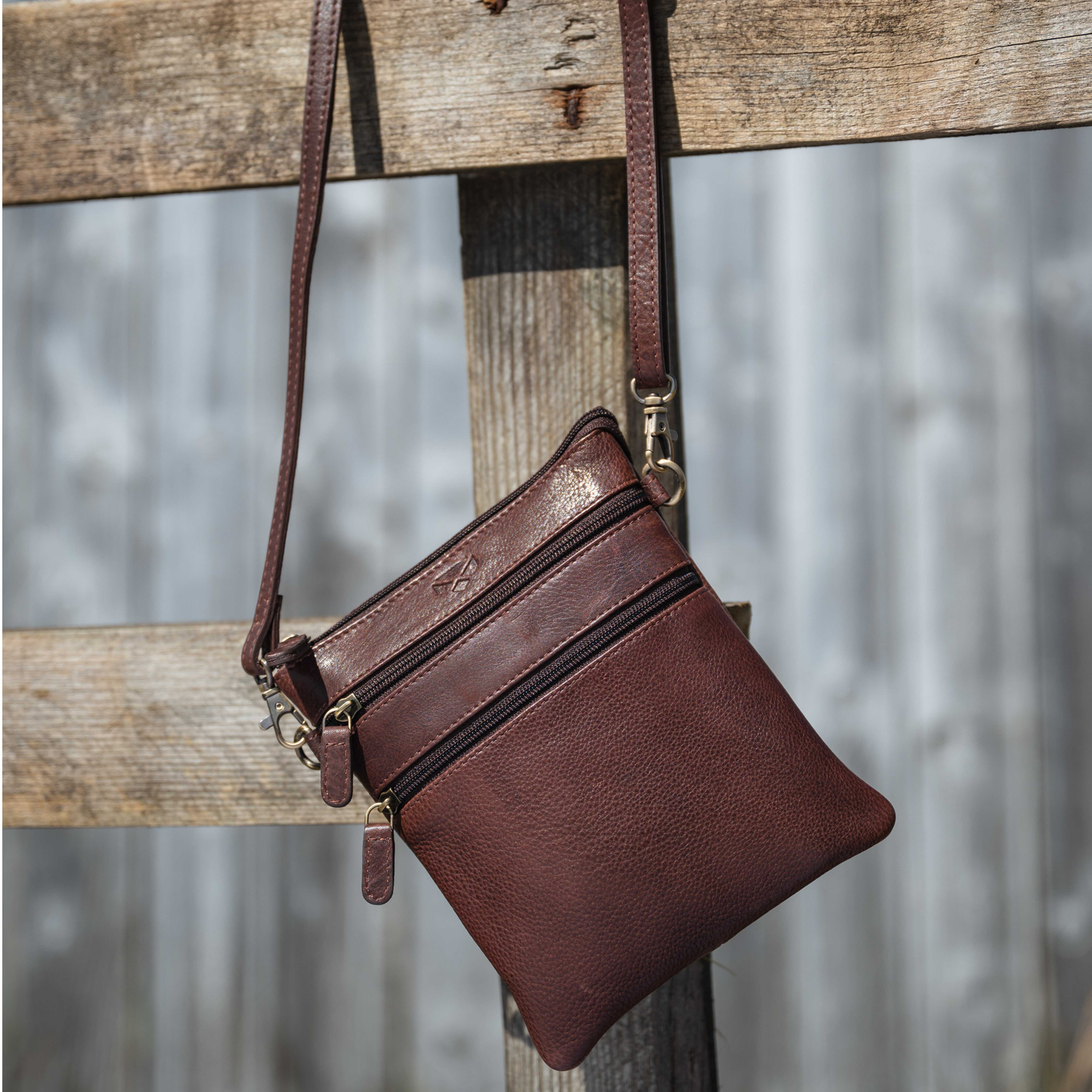 Hoggs Of Fife Monarch Leather Travel Organiser