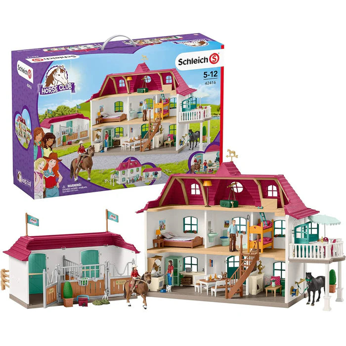Schleich Large Horse Stable with House and Stable