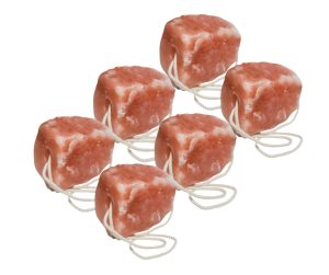 HS#0001 Bundle Deal Of 6 Himalayan Salt Licks