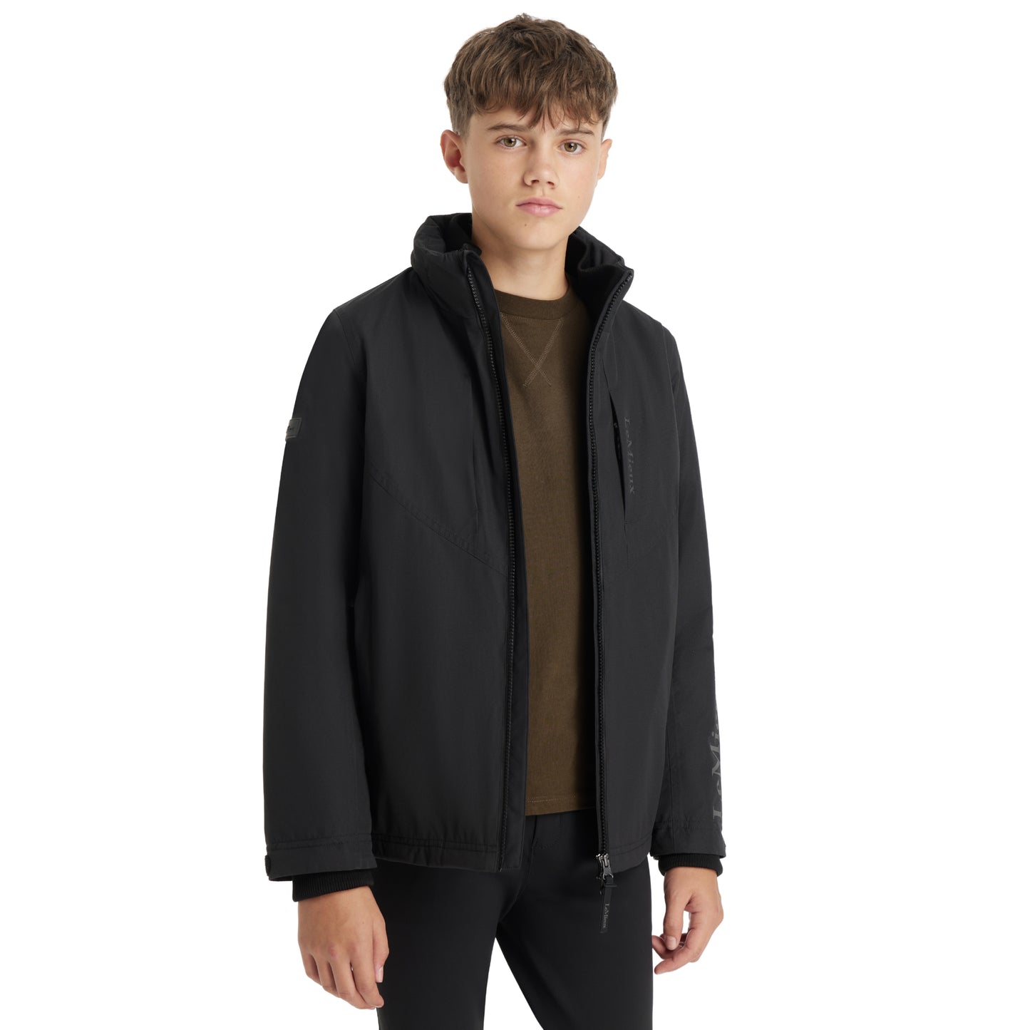 LeMieux Young Rider Boys Waterproof Team Jacket AU25