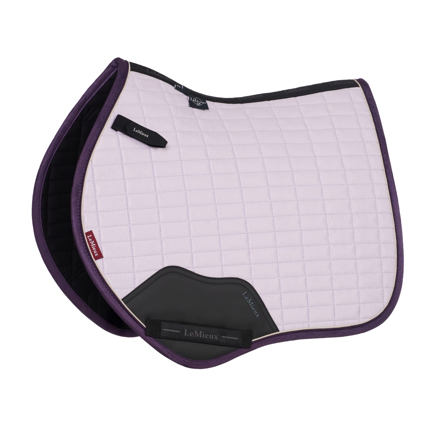LeMieux Mini Suede Close Contact Square AU25- XSmall