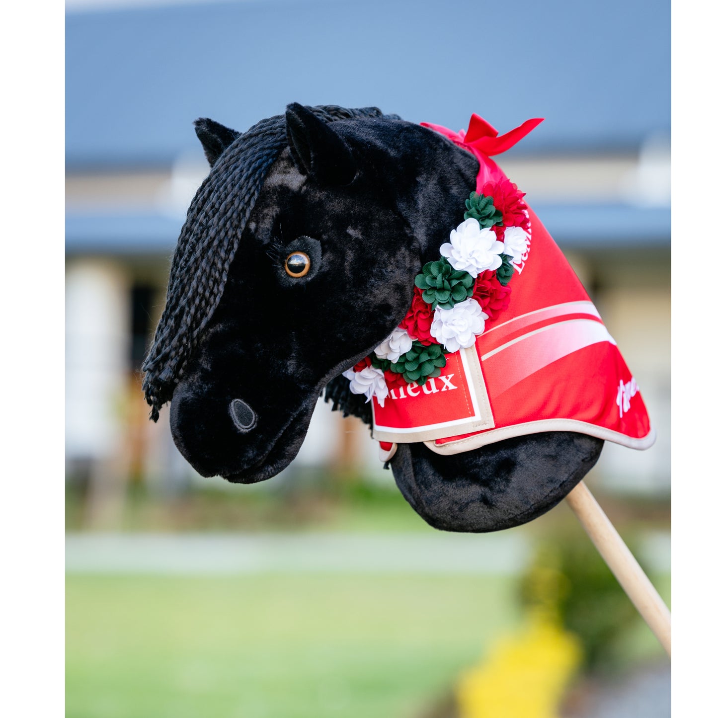 LeMieux Hobby Horse Winners Rug AU25- Red