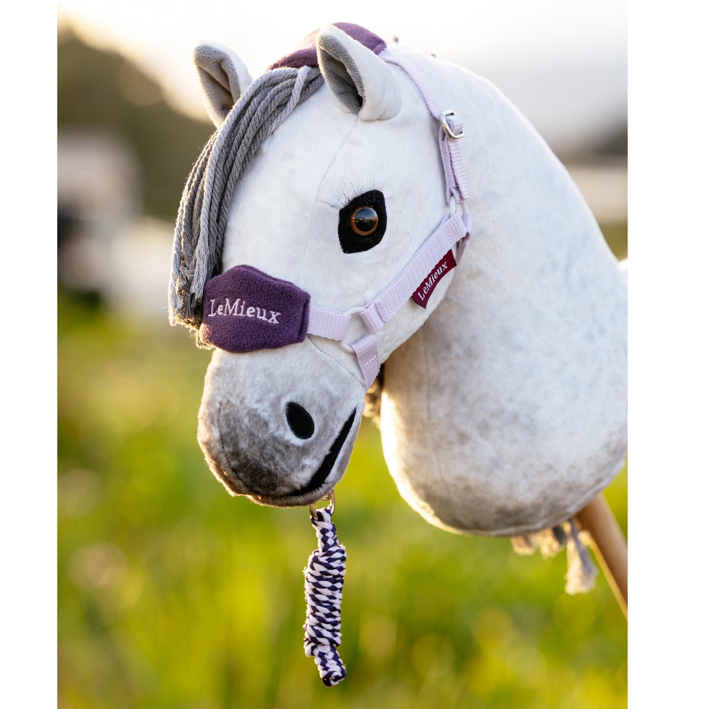 LeMieux Hobby Horse Vogue Headcollar & Leadrope AU25
