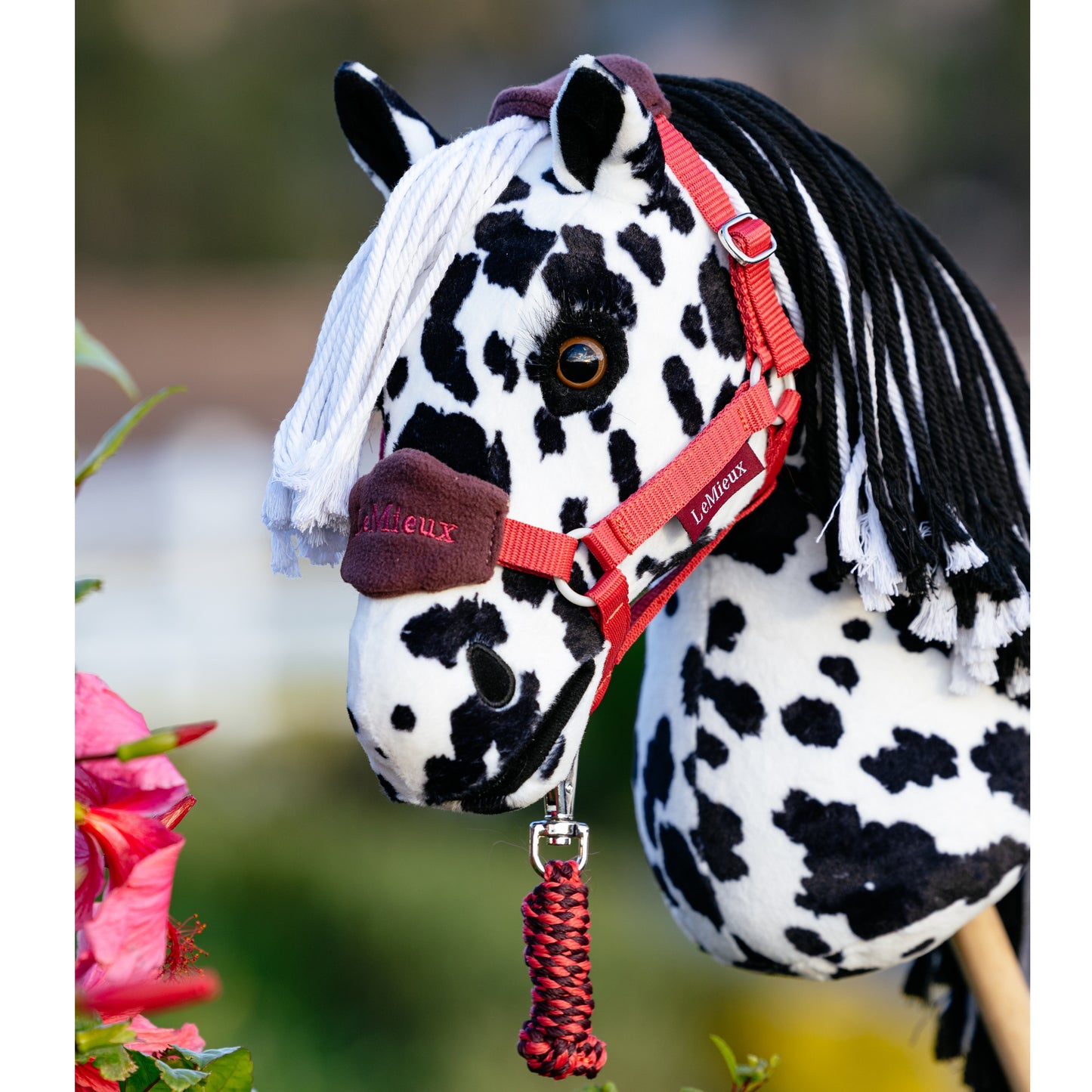 LeMieux Hobby Horse Vogue Headcollar & Leadrope AU25