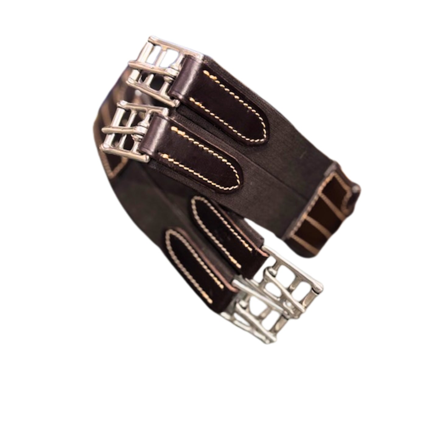 Holmestead Saddlery Selleria Shaped Girth With Elastic