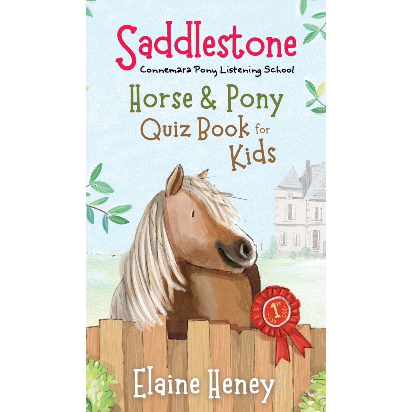 Saddlestone Connemara Pony Listening School Book Series By Elaine Heney