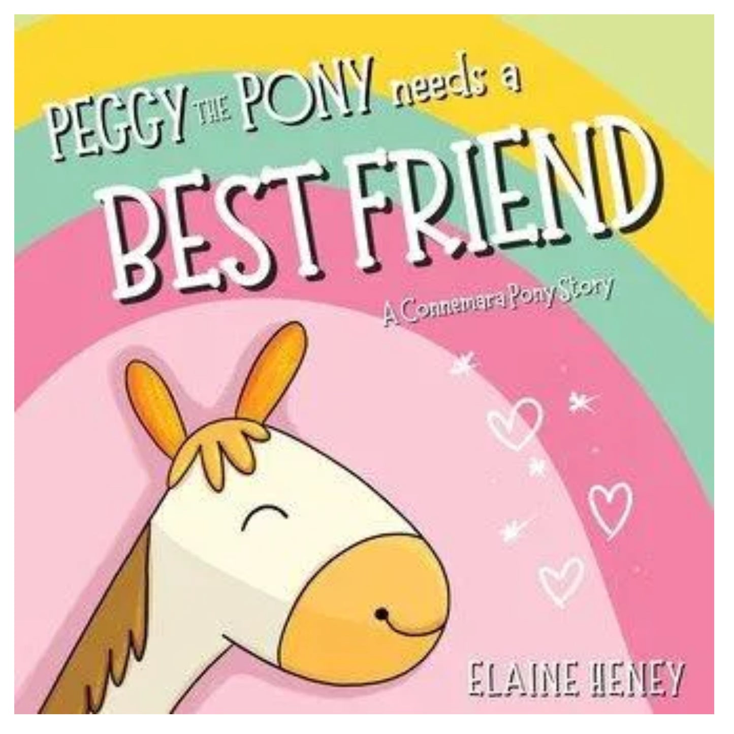 Paddy The Pony Book Series By Elaine Heney