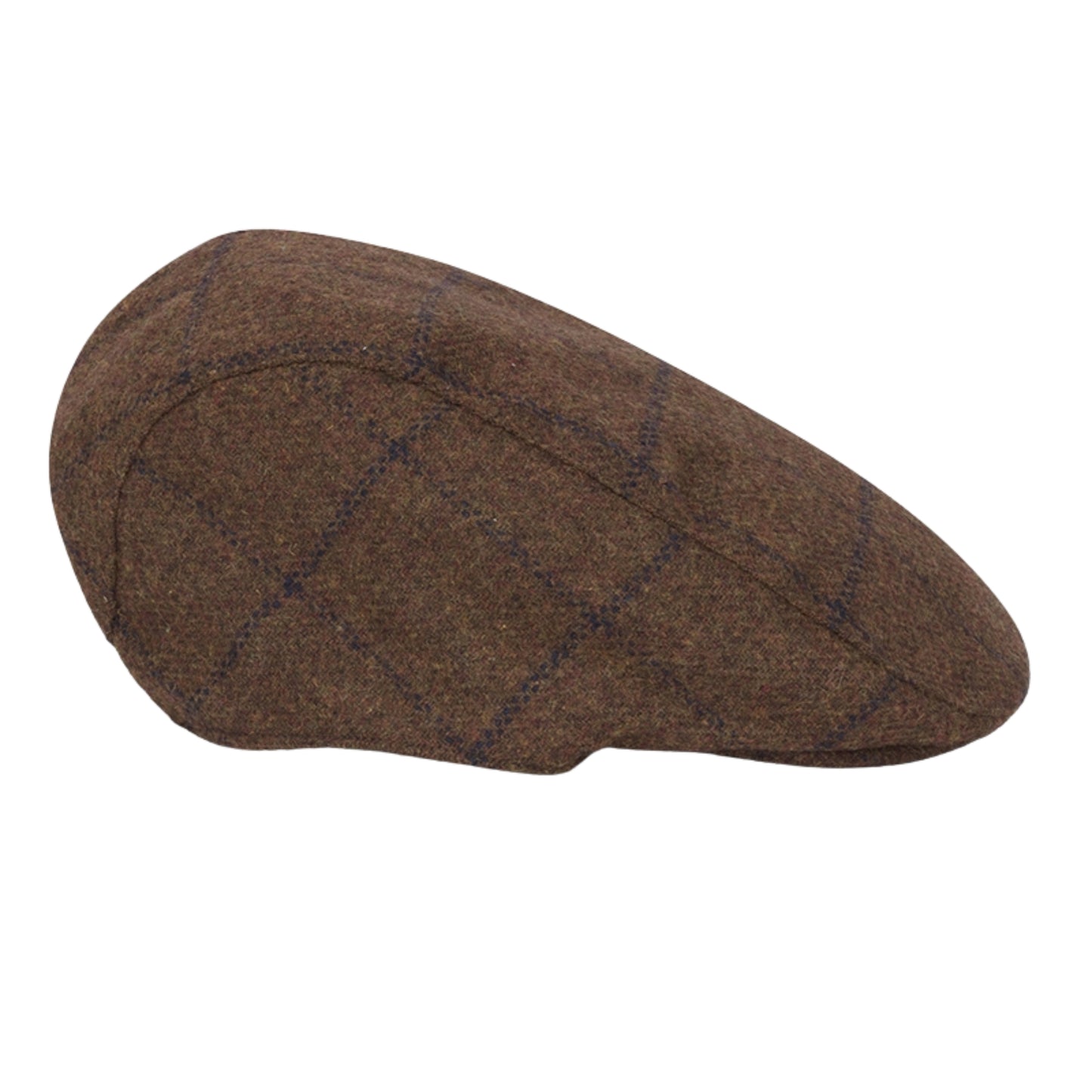 Hoggs Of Fife Windowpane Waterproof Tweed Hat