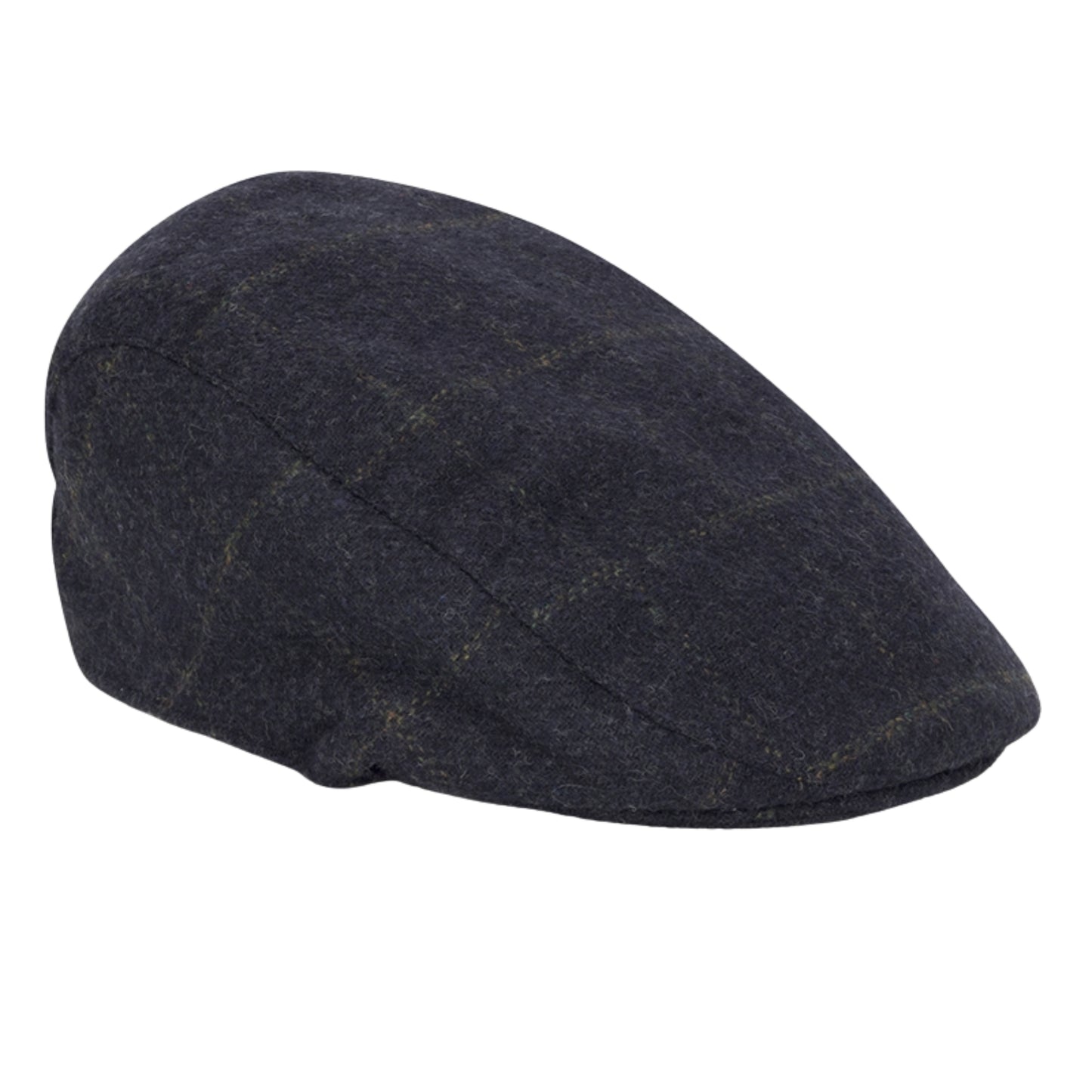 Hoggs Of Fife Windowpane Waterproof Tweed Hat