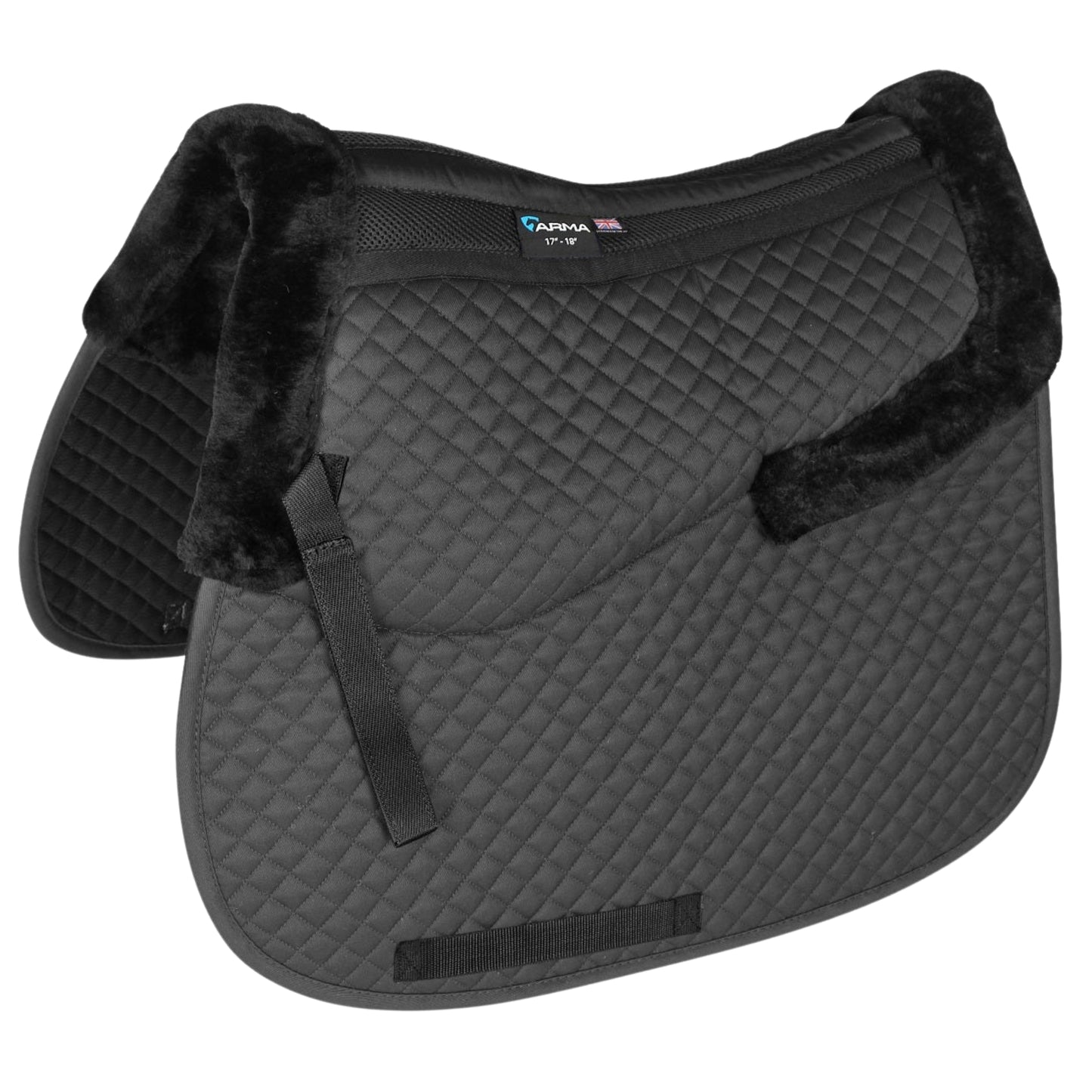 Shires Arma Half Lined Saddle Pad