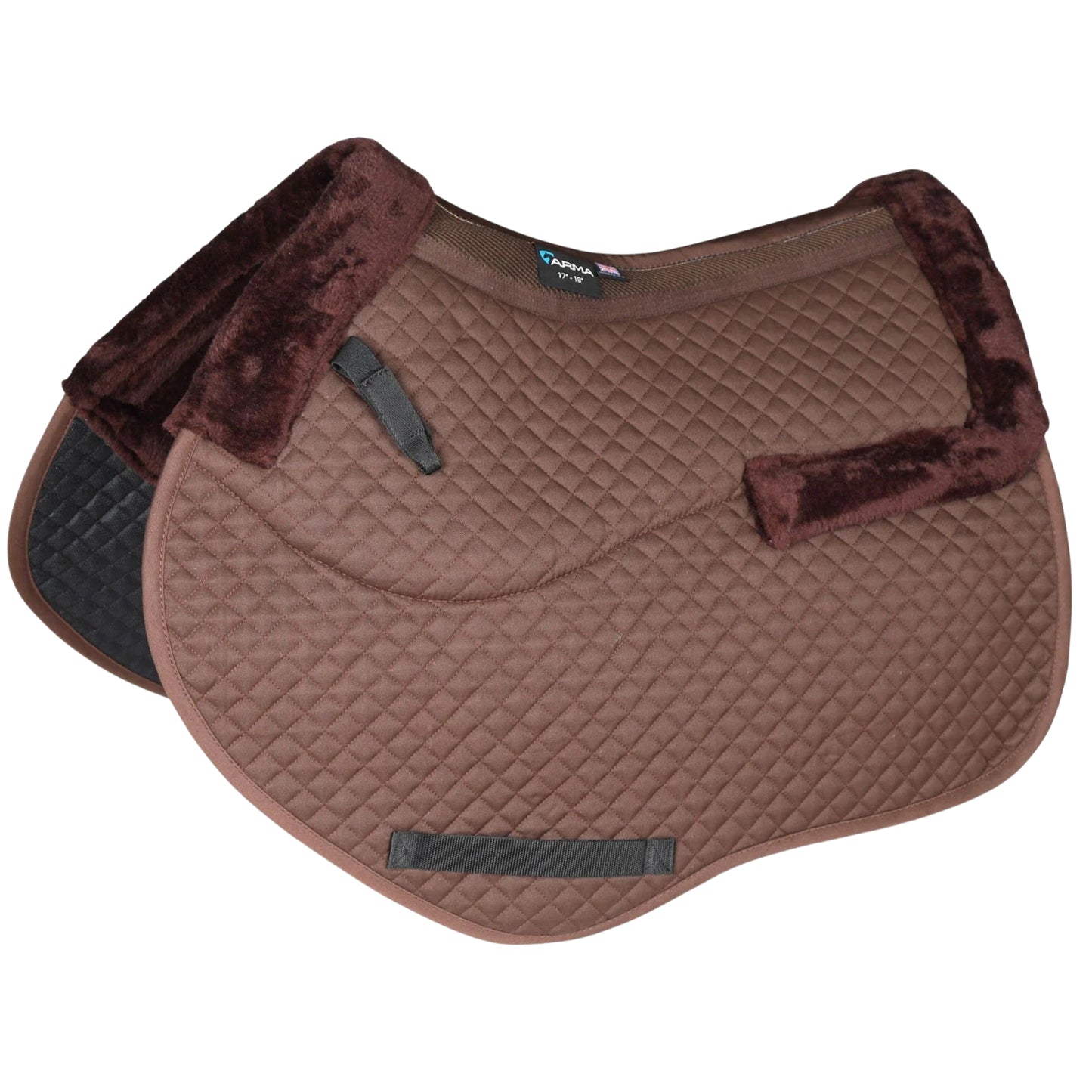 Shires Arma Half Lined Jump Saddle Pad