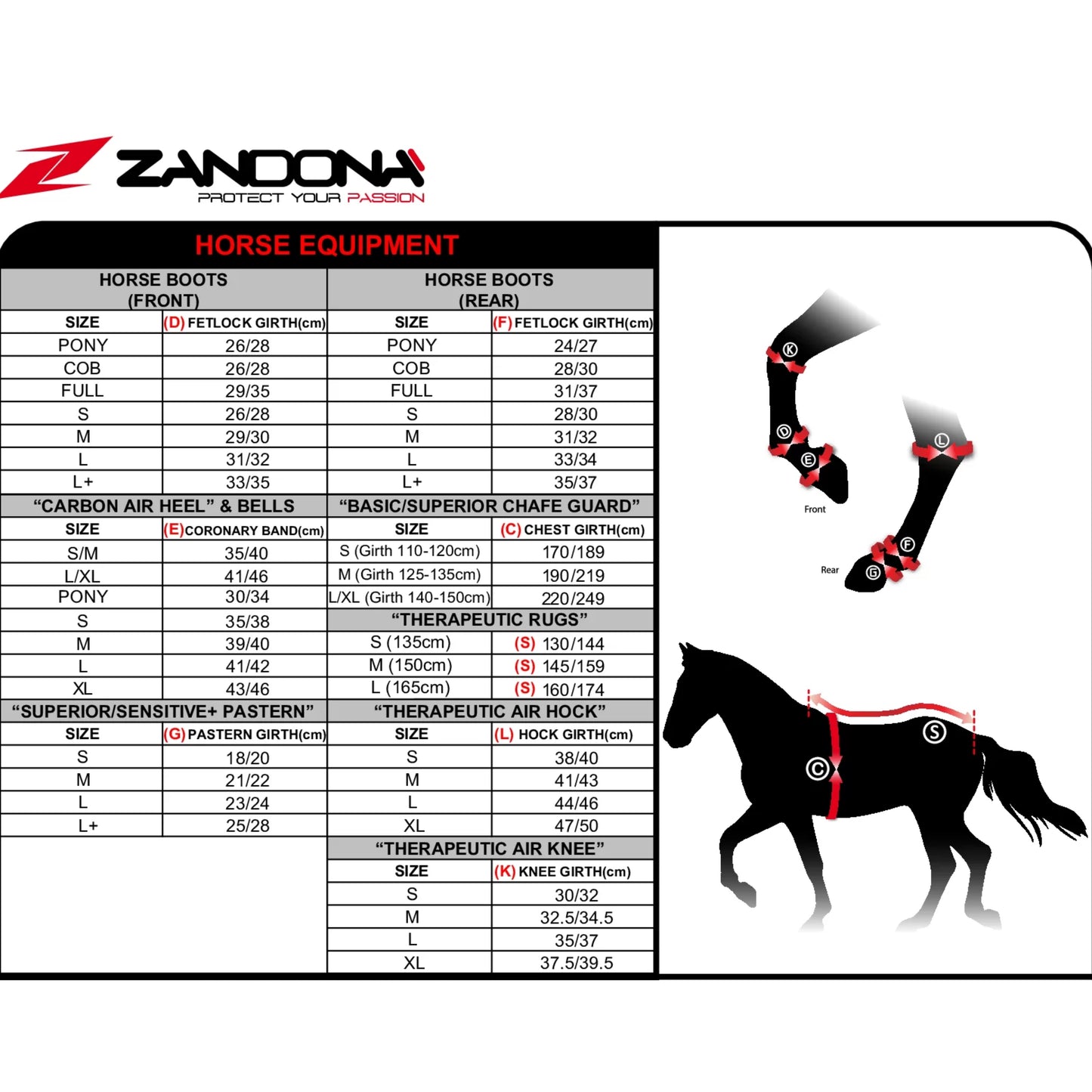 Zandona Carbon Air Balance Fetlock Boots