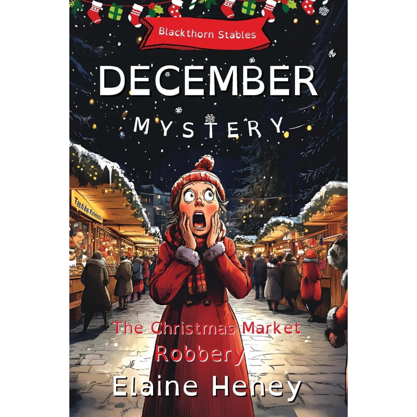 Blackthorn Stables Months of The Year Mystery Books (Dyslexia Friendly) By Elaine Heney