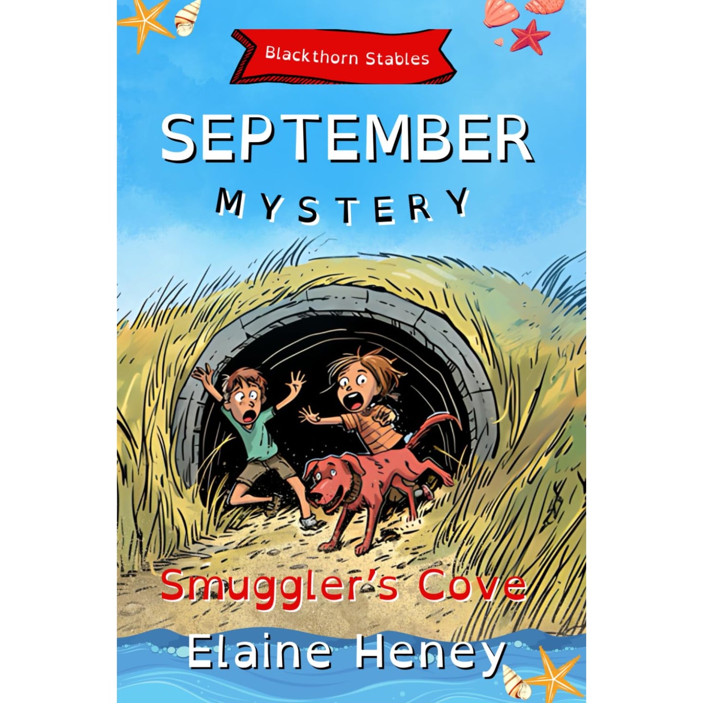Blackthorn Stables Months of The Year Mystery Books (Dyslexia Friendly) By Elaine Heney