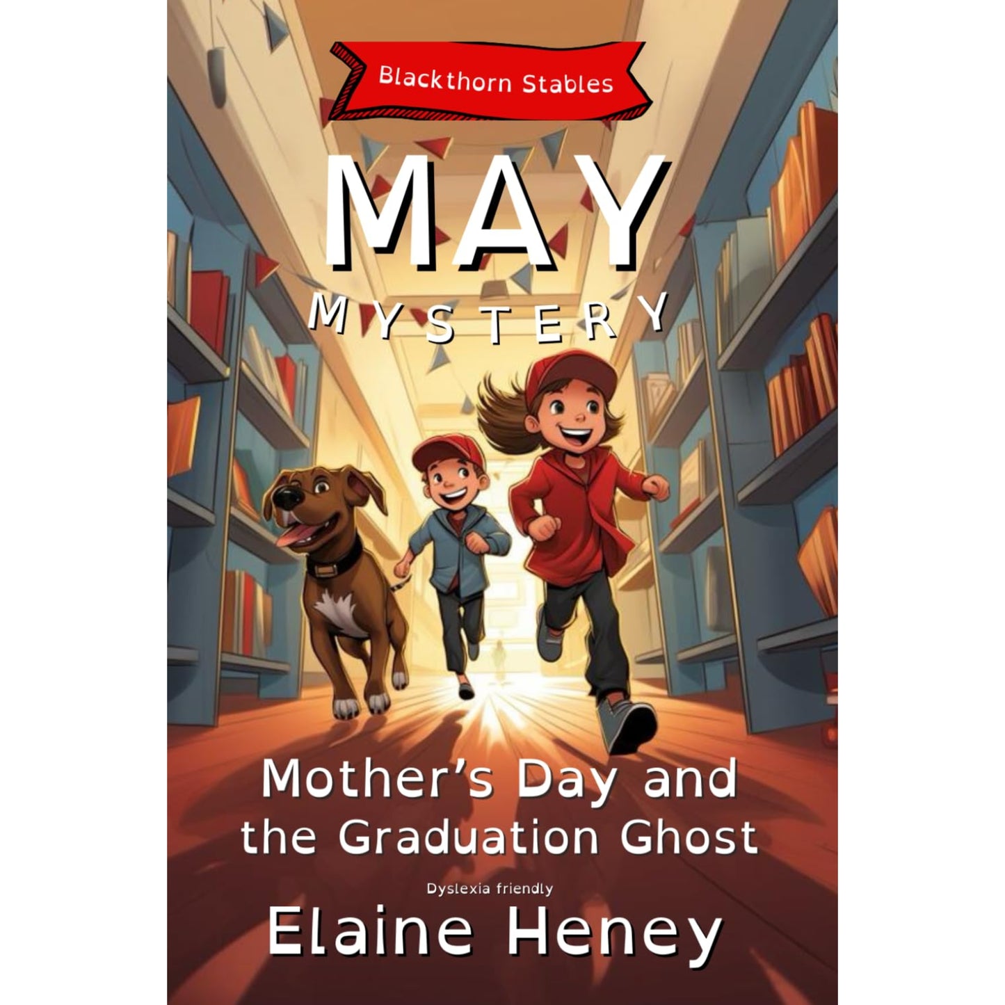 Blackthorn Stables Months of The Year Mystery Books (Dyslexia Friendly) By Elaine Heney