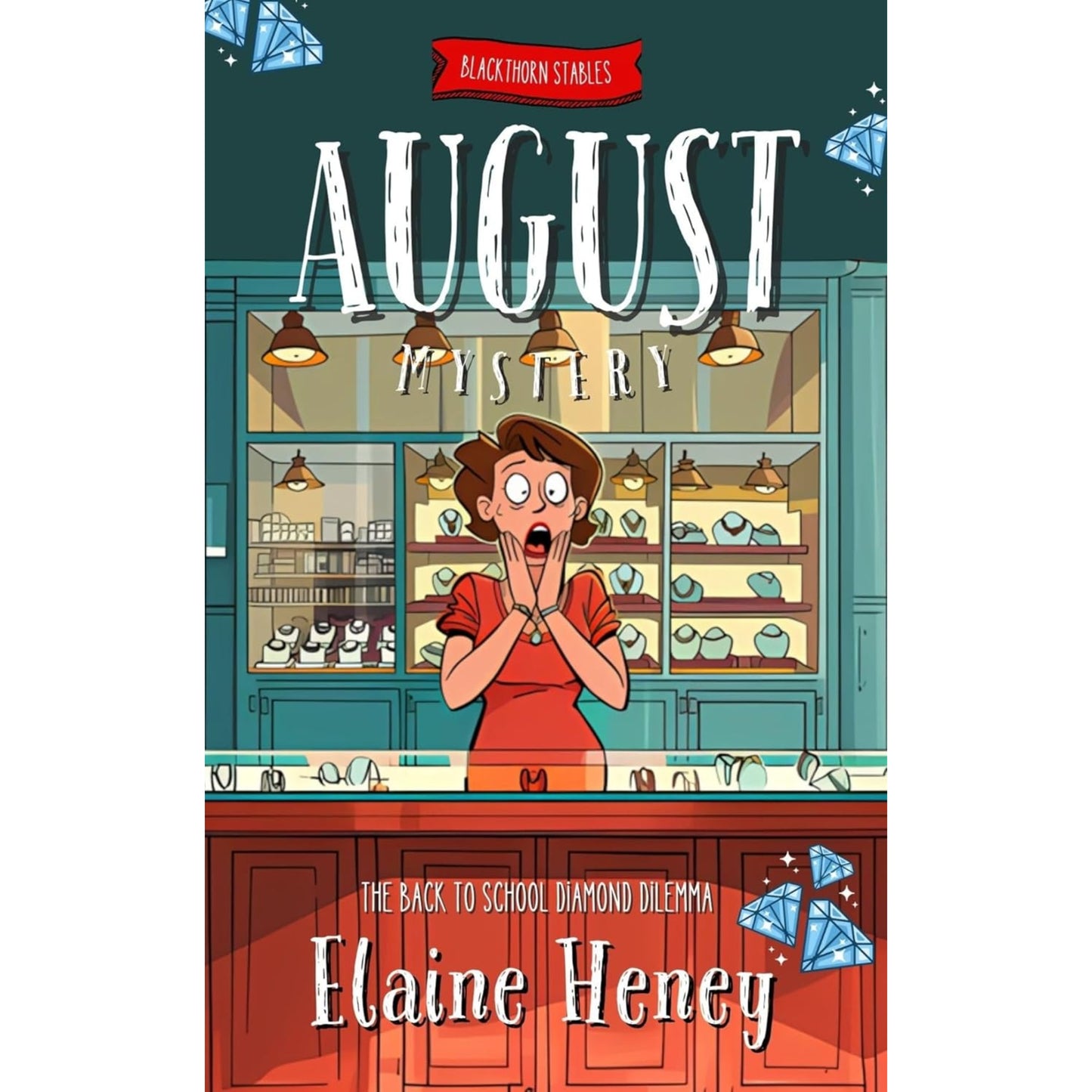 Blackthorn Stables Months of The Year Mystery Books (Dyslexia Friendly) By Elaine Heney
