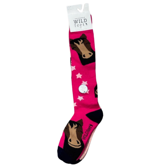 Wild Feet Equestrian Knee High Socks Children's