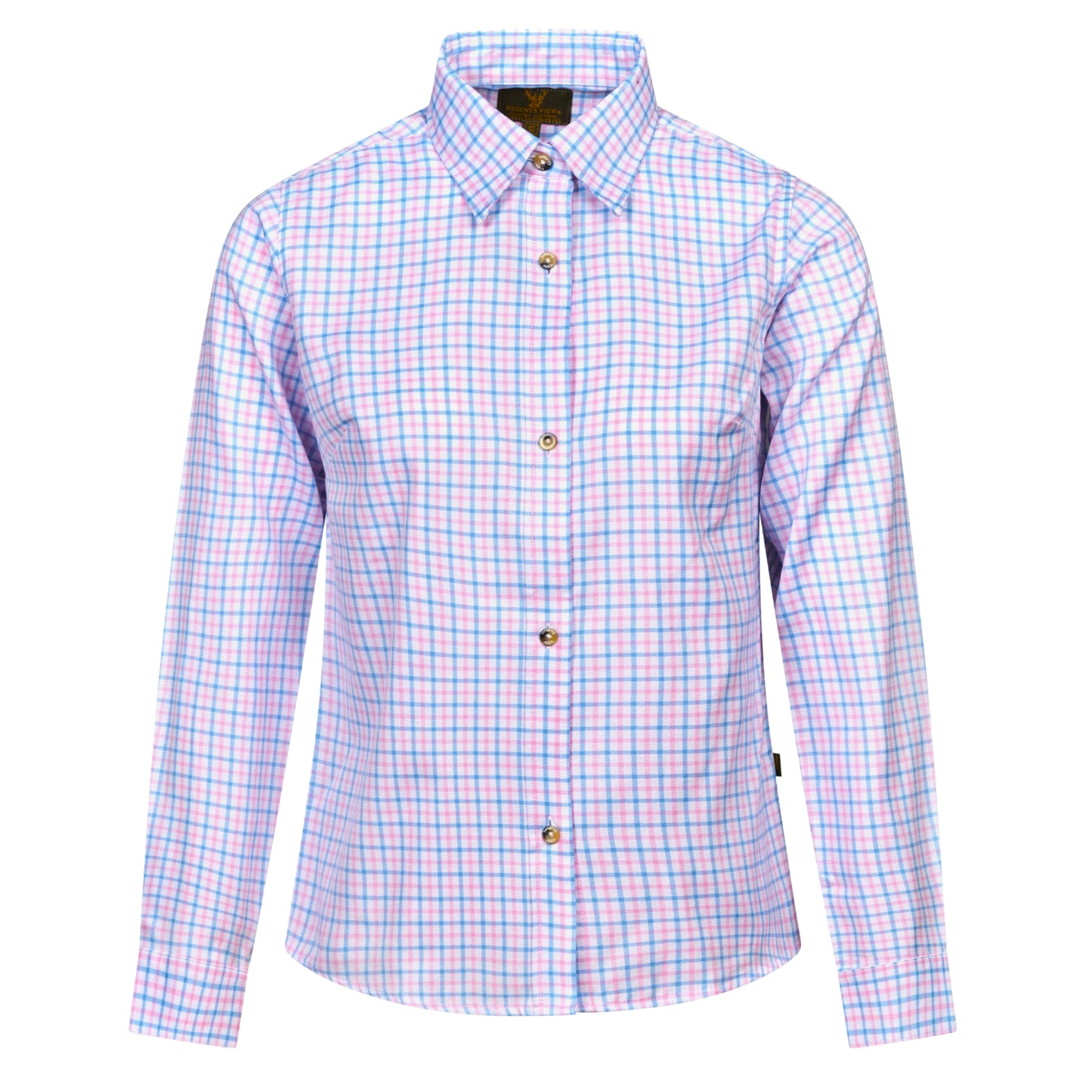 Holmestead Tattersall Long Sleeve Shirt - Women's