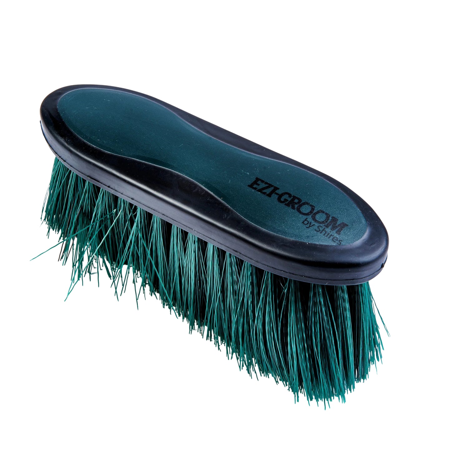Shires EZI-GROOM Grip Long Bristle Dandy Brush