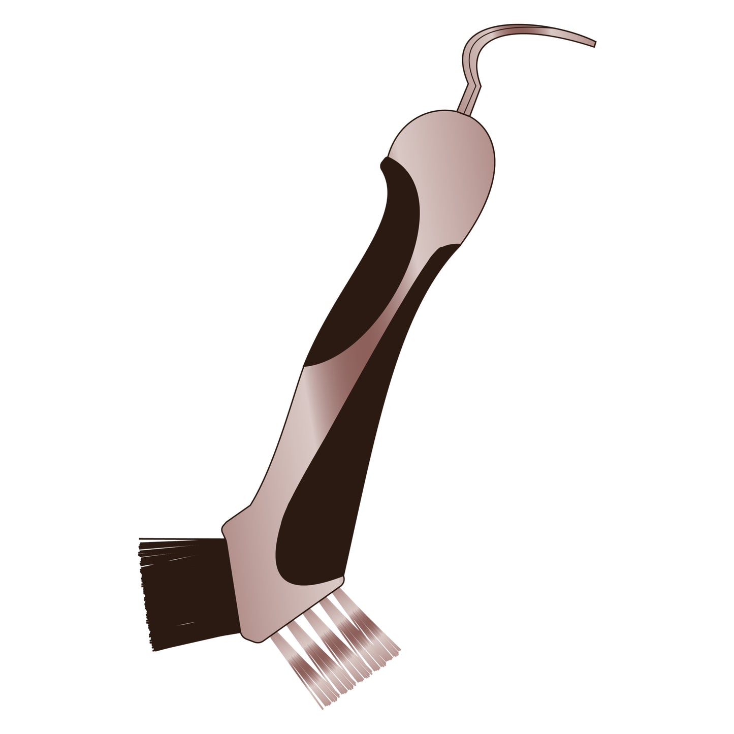 Imperial Riding Hoof Pick IRH Scraper