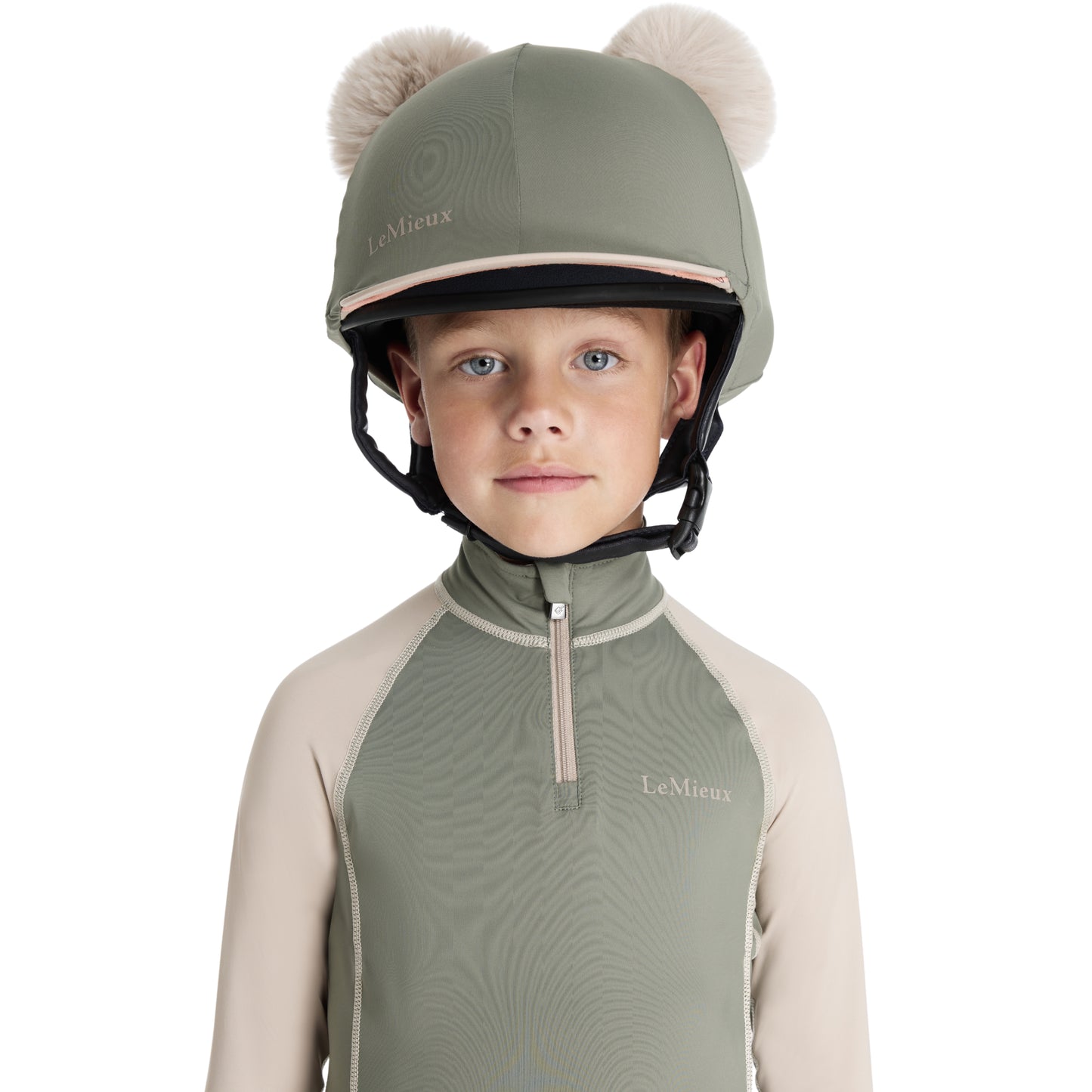 Lemieux Mini Double Pom Hat Silk