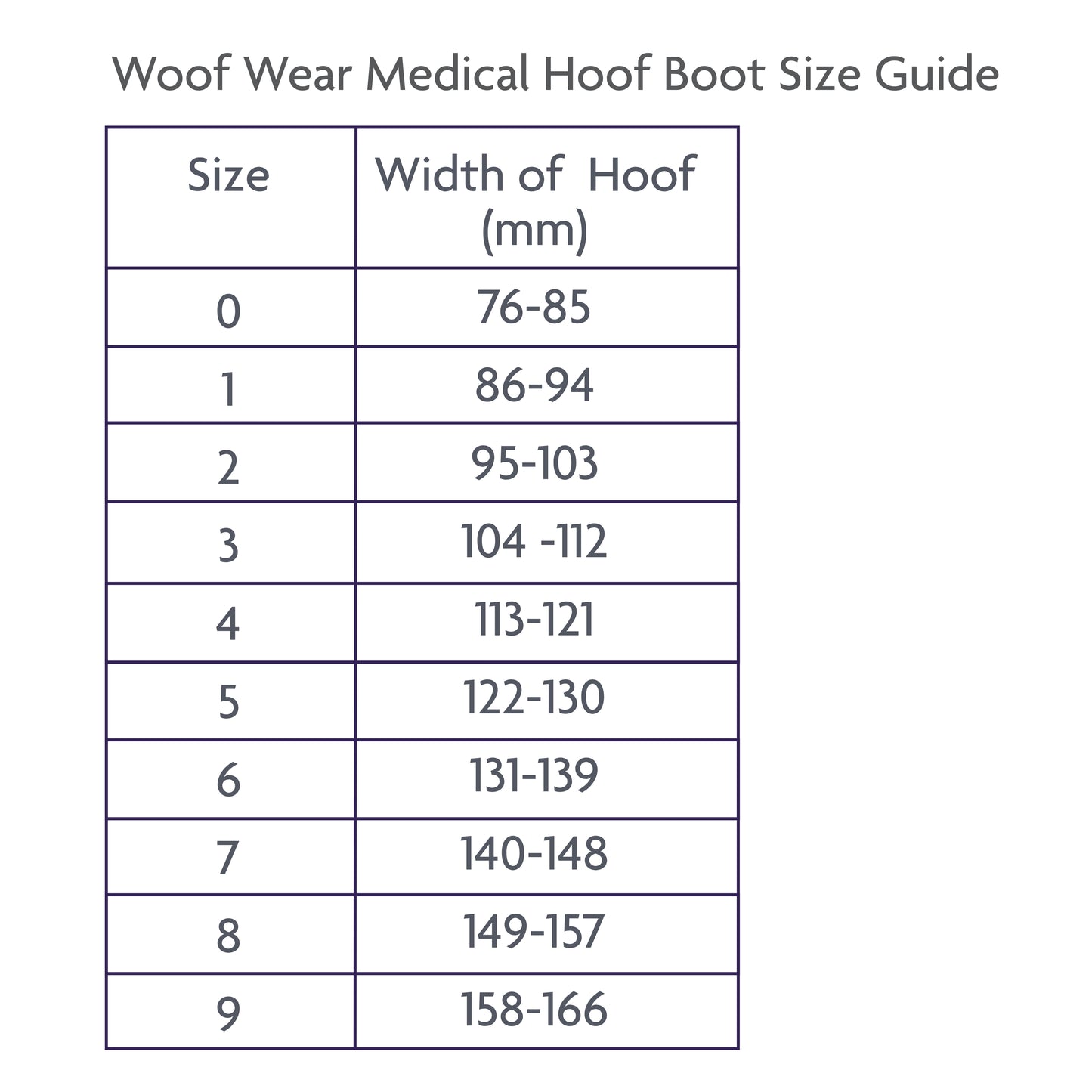 Woof Wear Medical Hoof Boot
