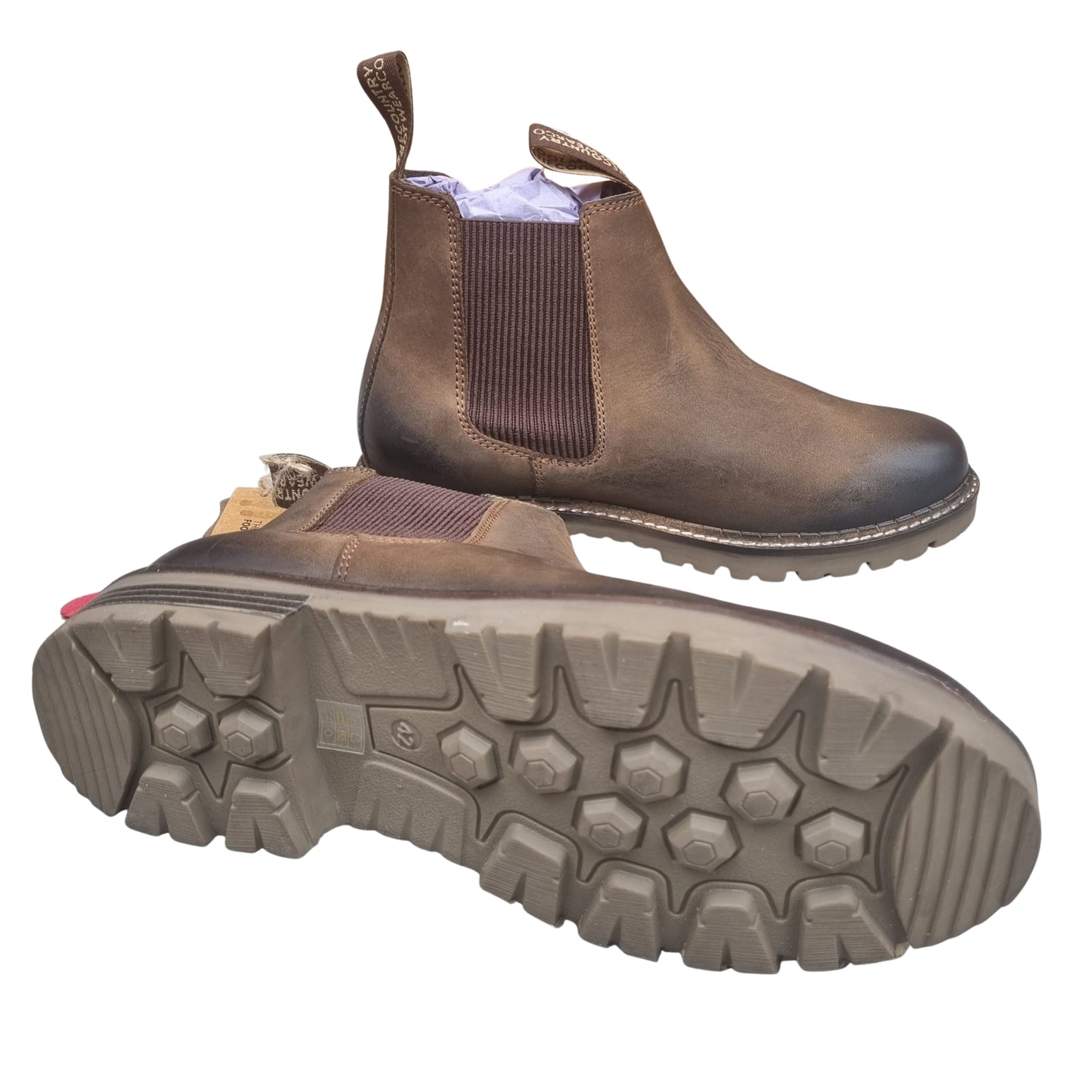 York Leather Chelsea Boot