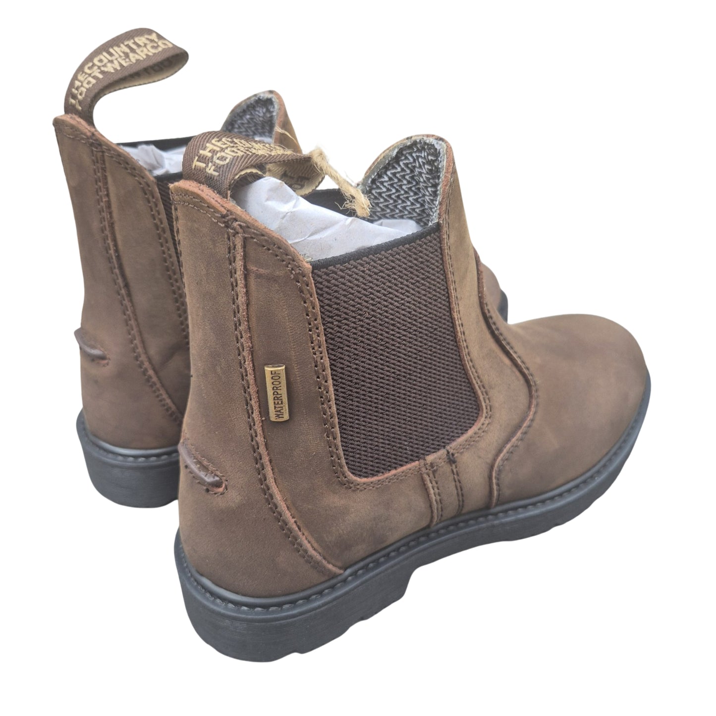 Ludlow Waterproof Leather Dealer Boot