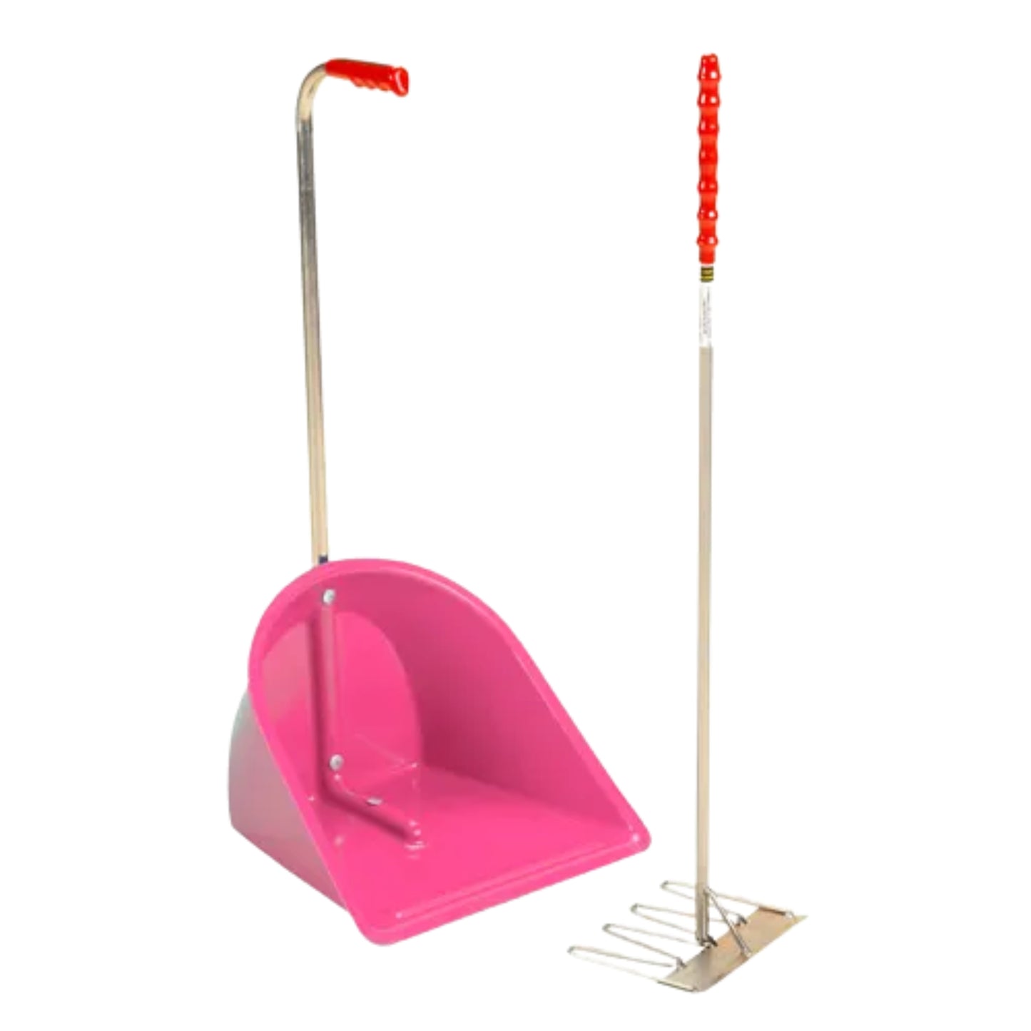 Stubbs Stable Mate Manure Collector With Long Handle Rake