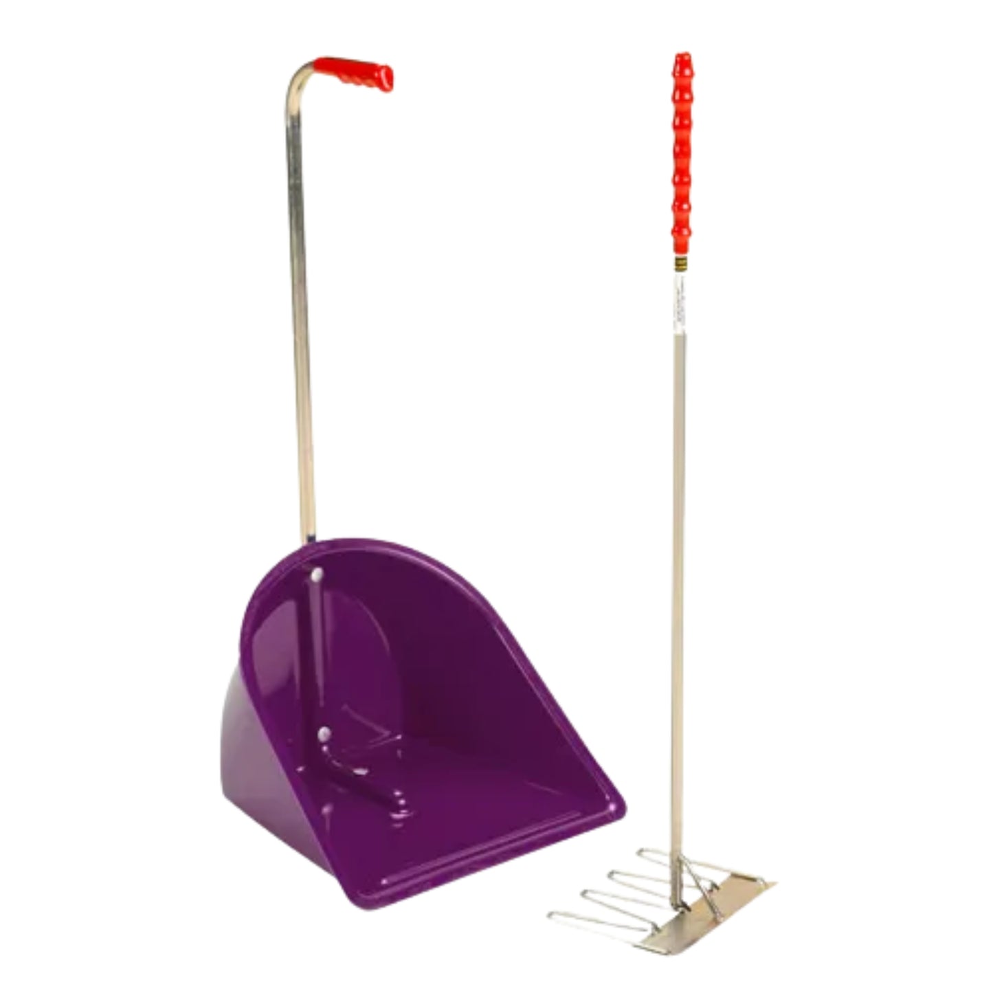 Stubbs Stable Mate Manure Collector With Long Handle Rake