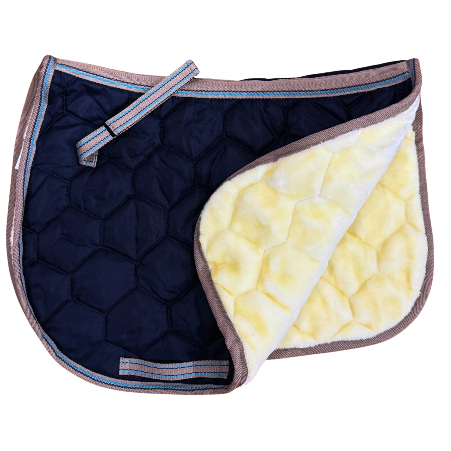 Holmestead Saddlery Fluffy Saddle Pads