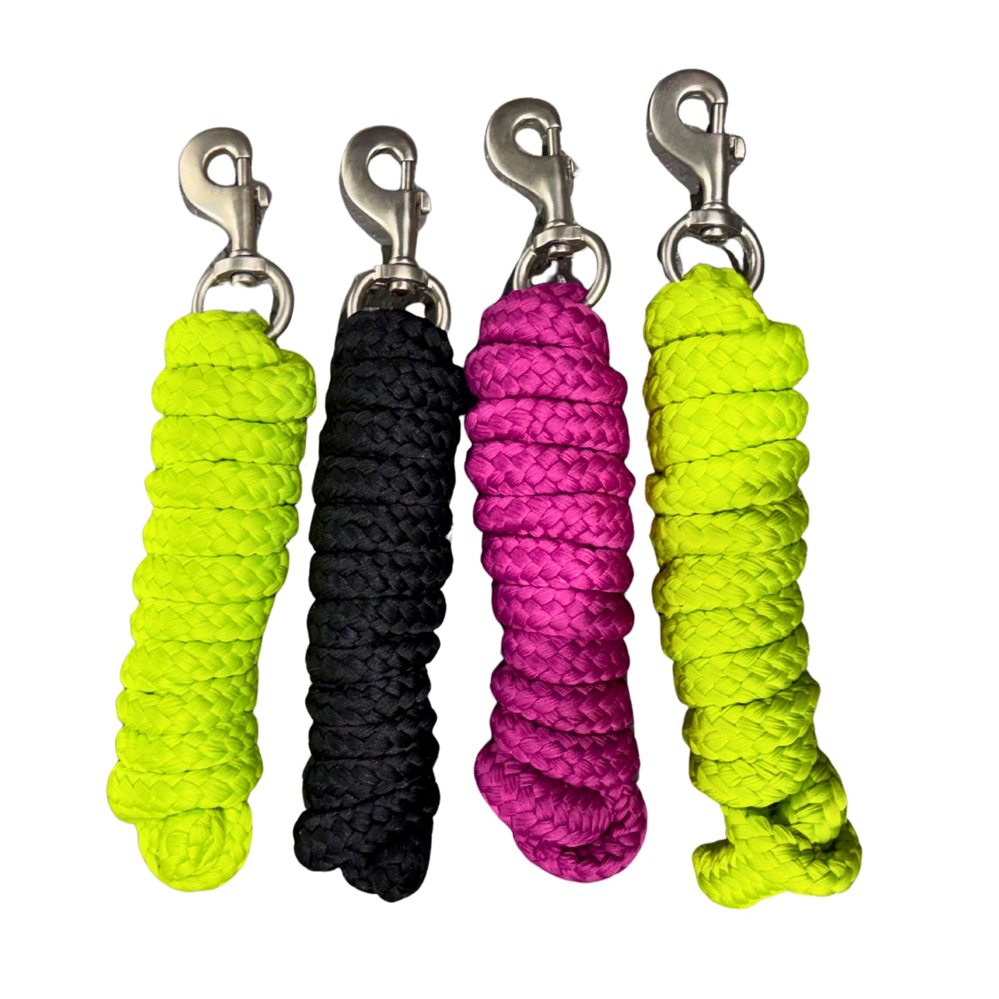 Holmestead Saddlery Leadrope With Brushed Brass Clip