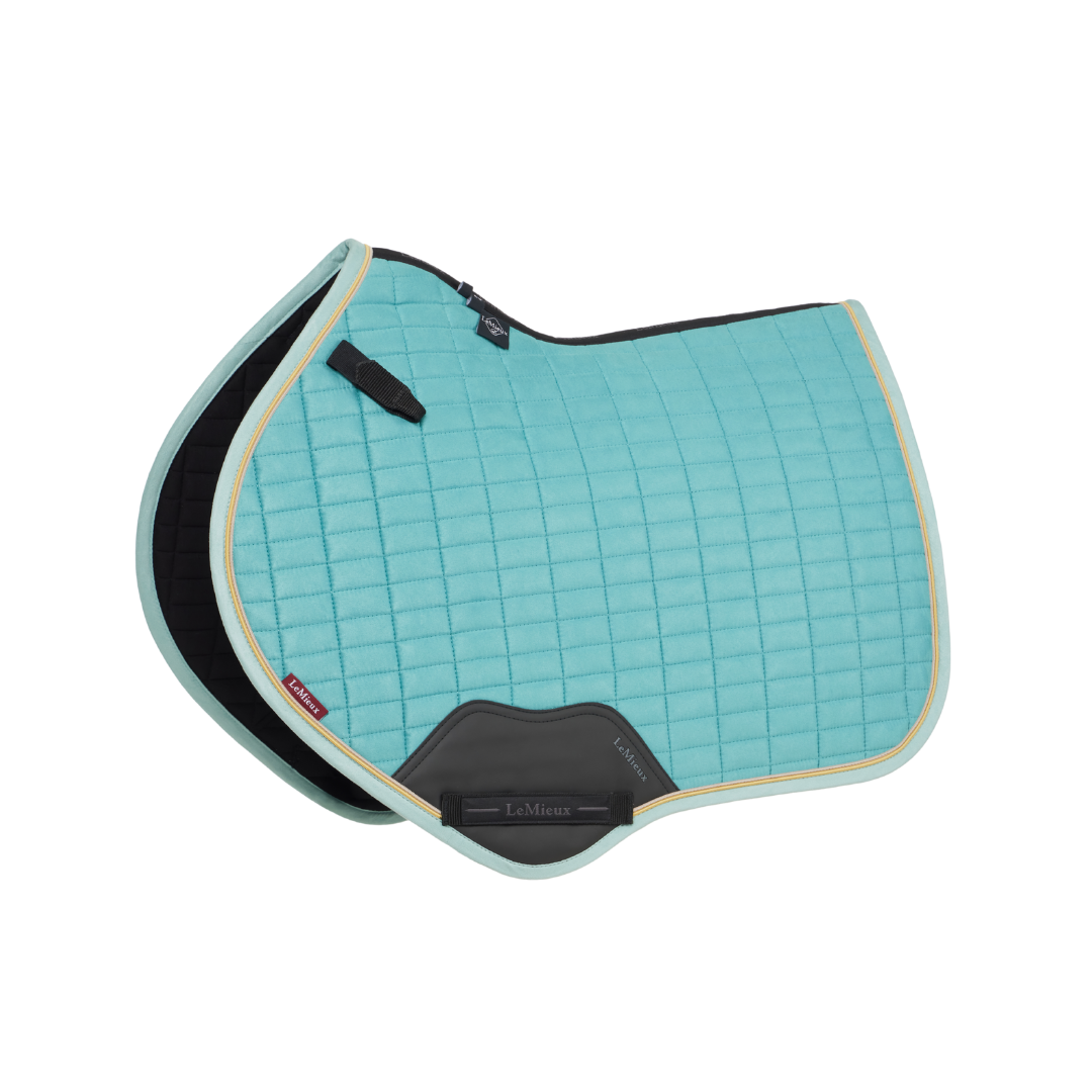 LeMieux Suede Close Contact Square SS25
