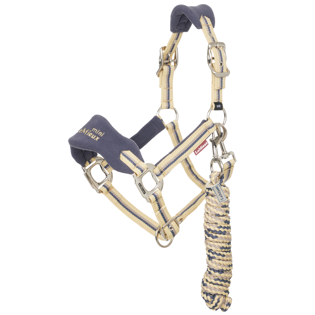 Lemieux Mini Vogue Headcollar & Leadrope SS25